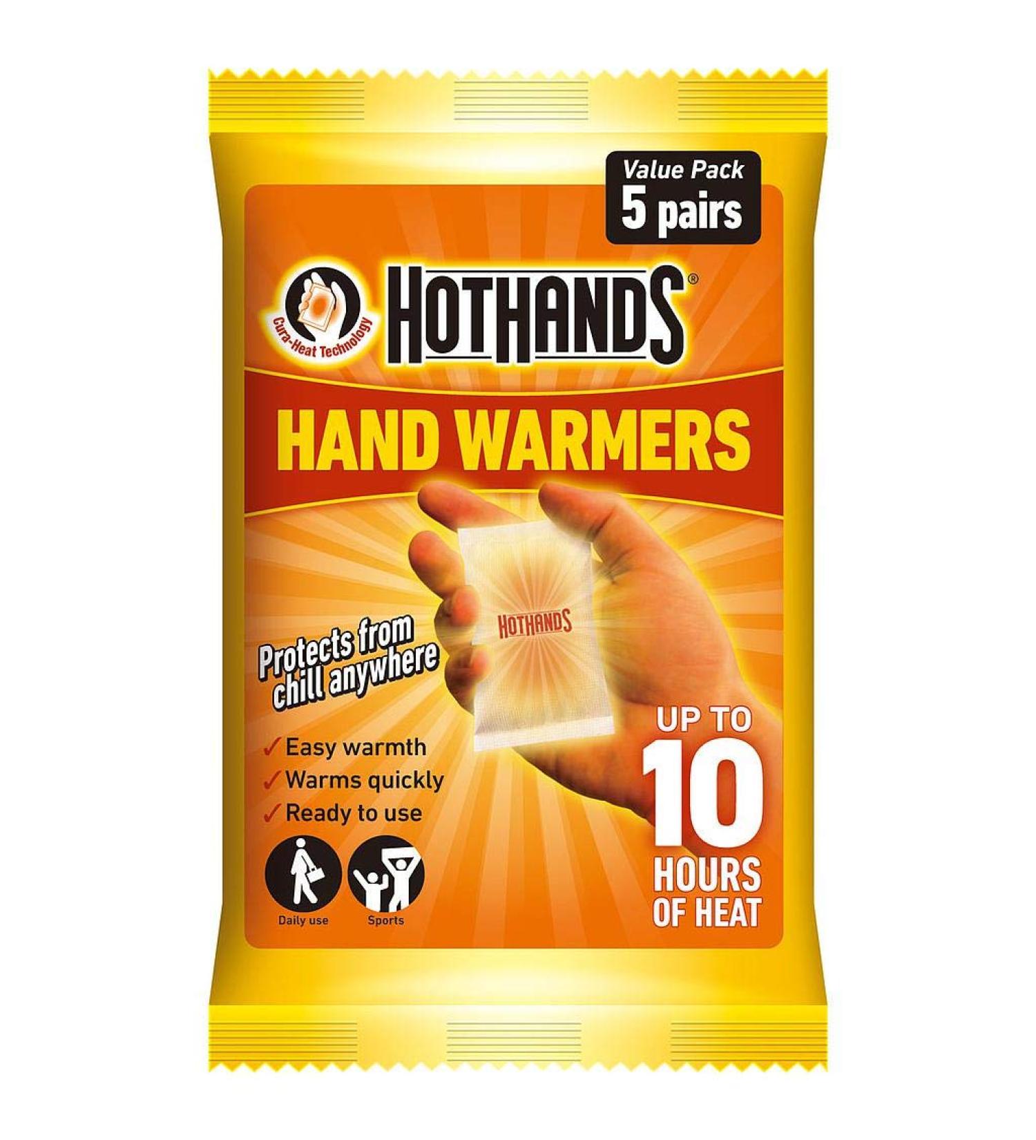 HotHands hand warmers value pack 30 pairs value pack