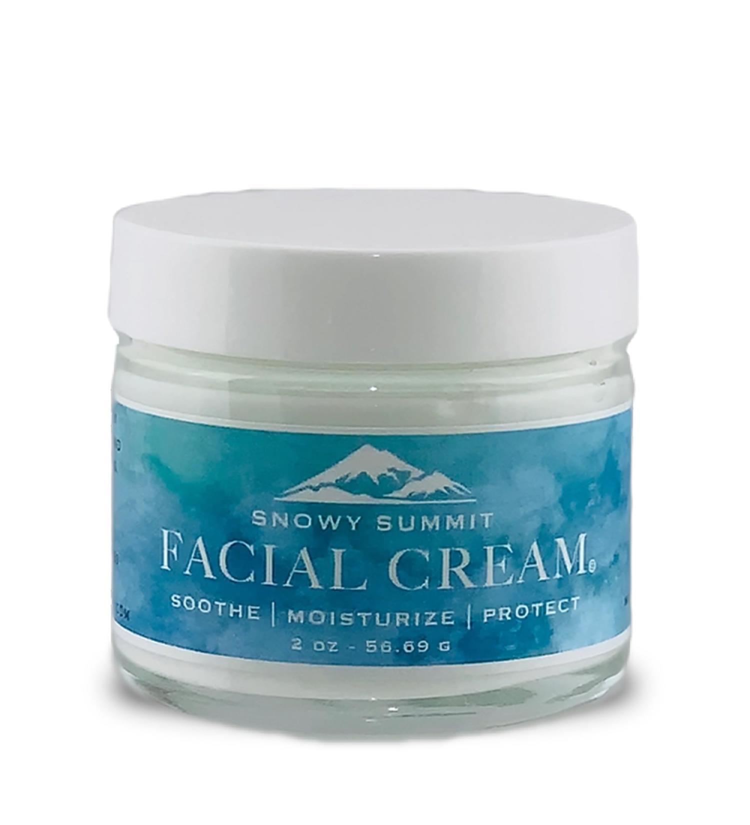 Devil's Club Facial Cream | Luxurious Non-Greasy Moisturizer for Sensitive Skin | Alaskan Herbal Cream with Natural Oils & Shea Butter - Buy Online on GoSupps.com