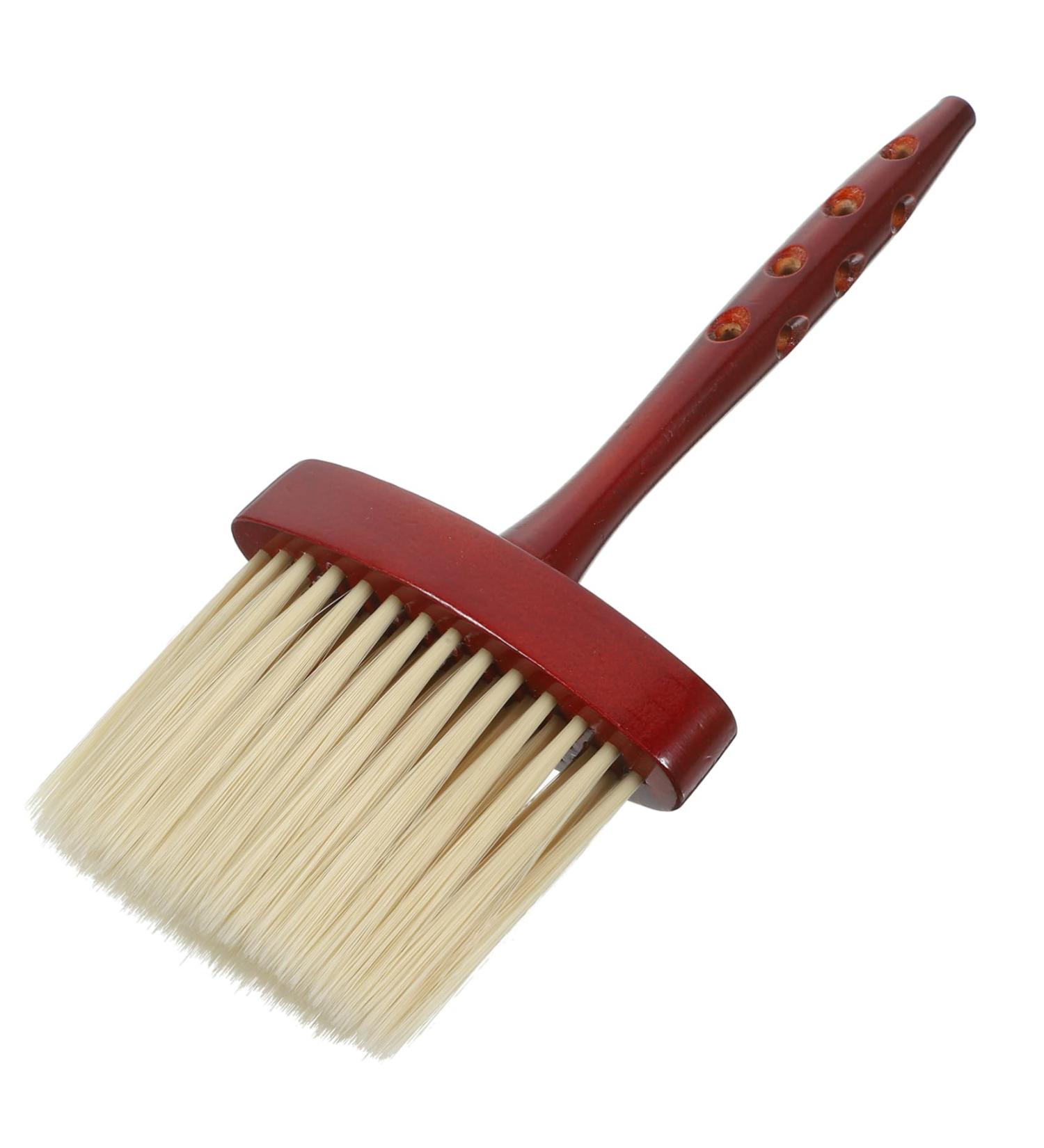 POPETPOP 1pc Hair Duster Hair Cutting Neck Brush Beard Duster Powder Neck Duster Men Beard Brush Neck Cleaning Brush Cleaning Duster Hair Styling Brush Supplies Man Modeling Bamboo M As Shown - Buy Online on GoSupps.com