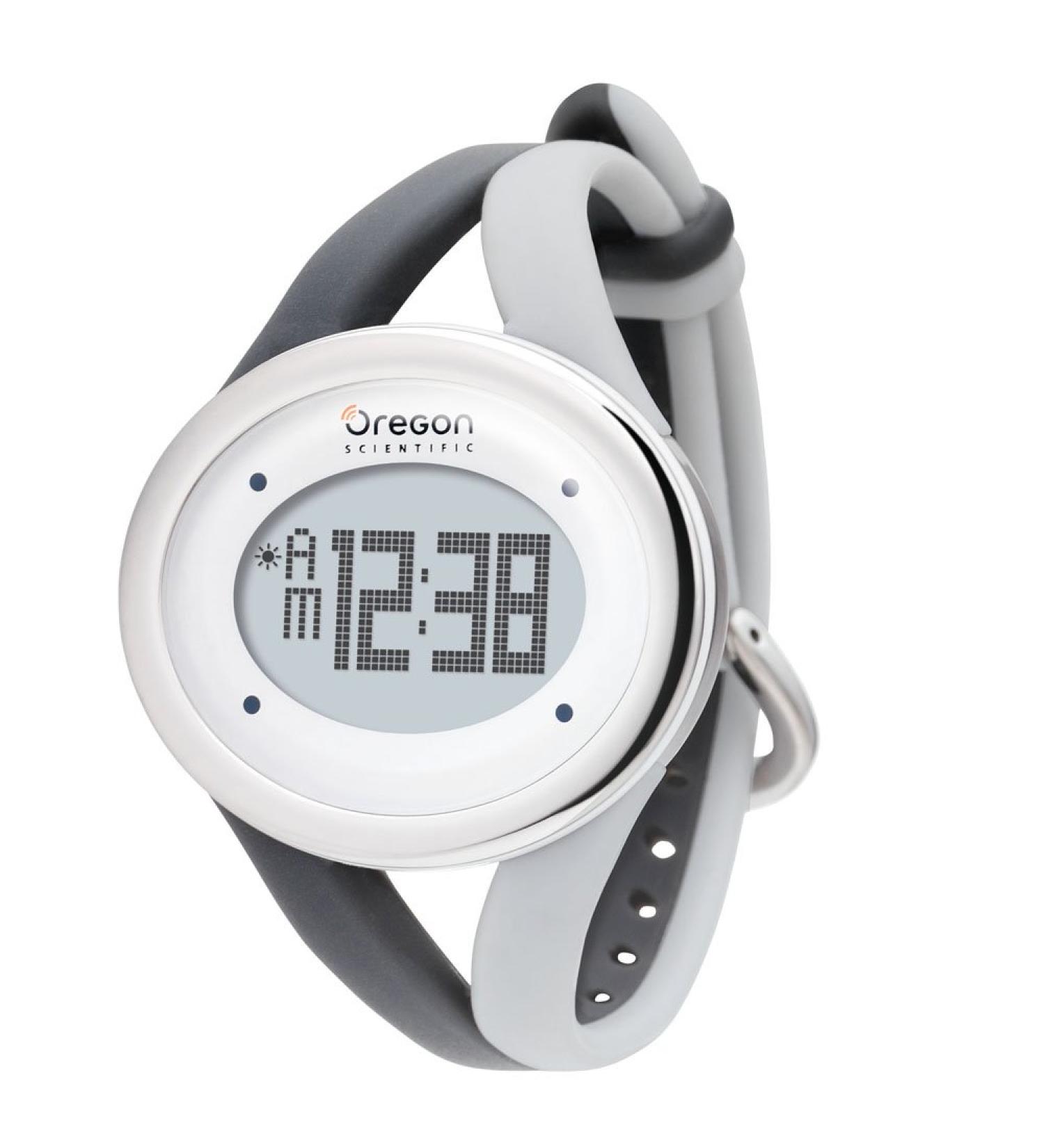 Oregon Scientific SE336 Heart Rate Monitor Touch Line Silver-Gray