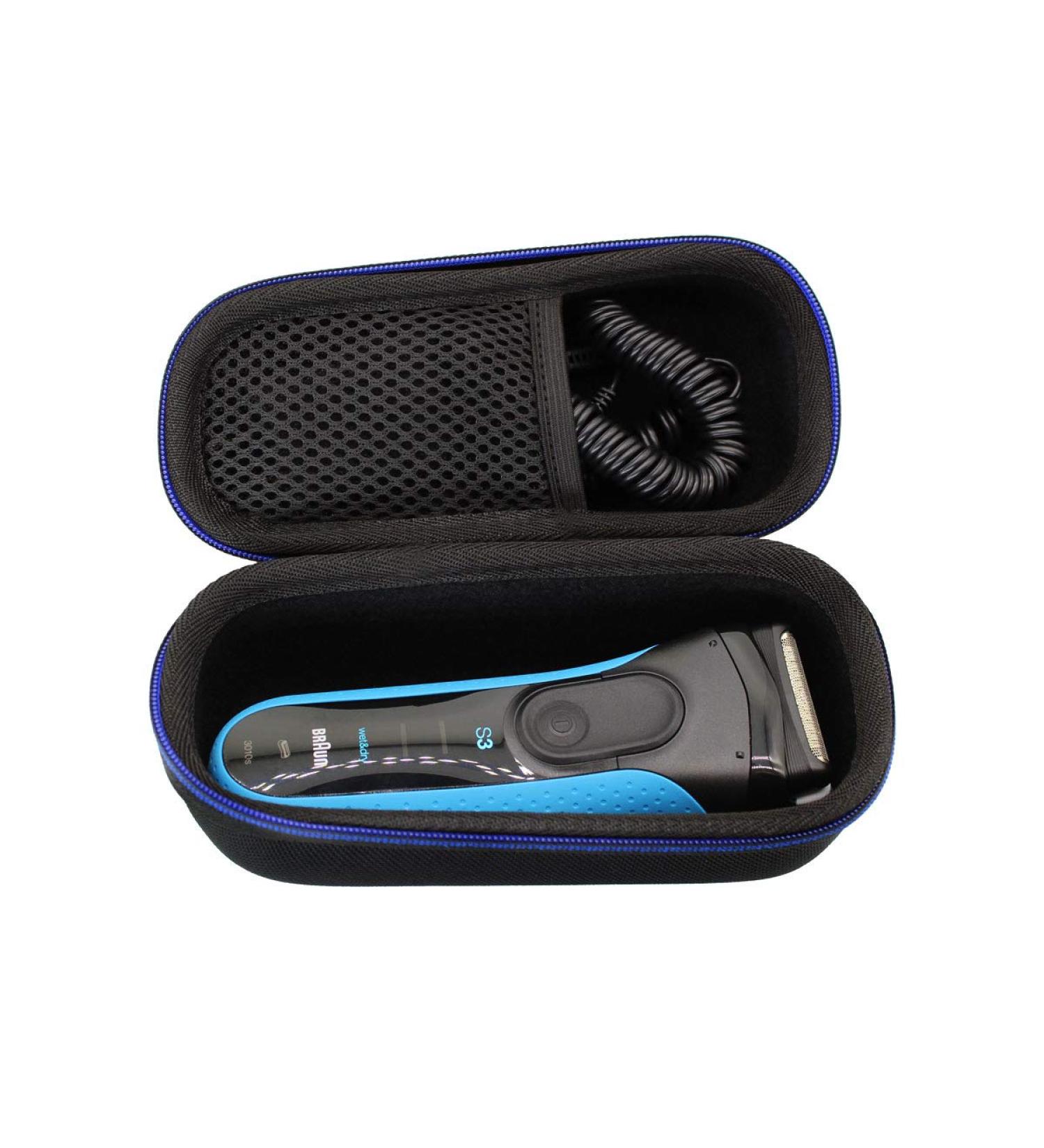 GUBEE Hard Travel Case Bag for Braun Series 3 310s Wet and Dry Electric Shaver for Men - Buy Online on GoSupps.com