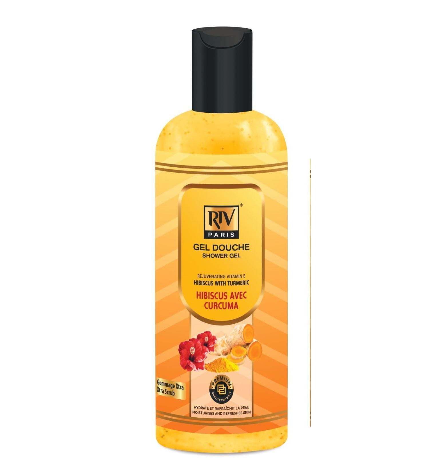 RIV Paris Hibiscus & Turmeric Lightening Body Wash 1000 ml