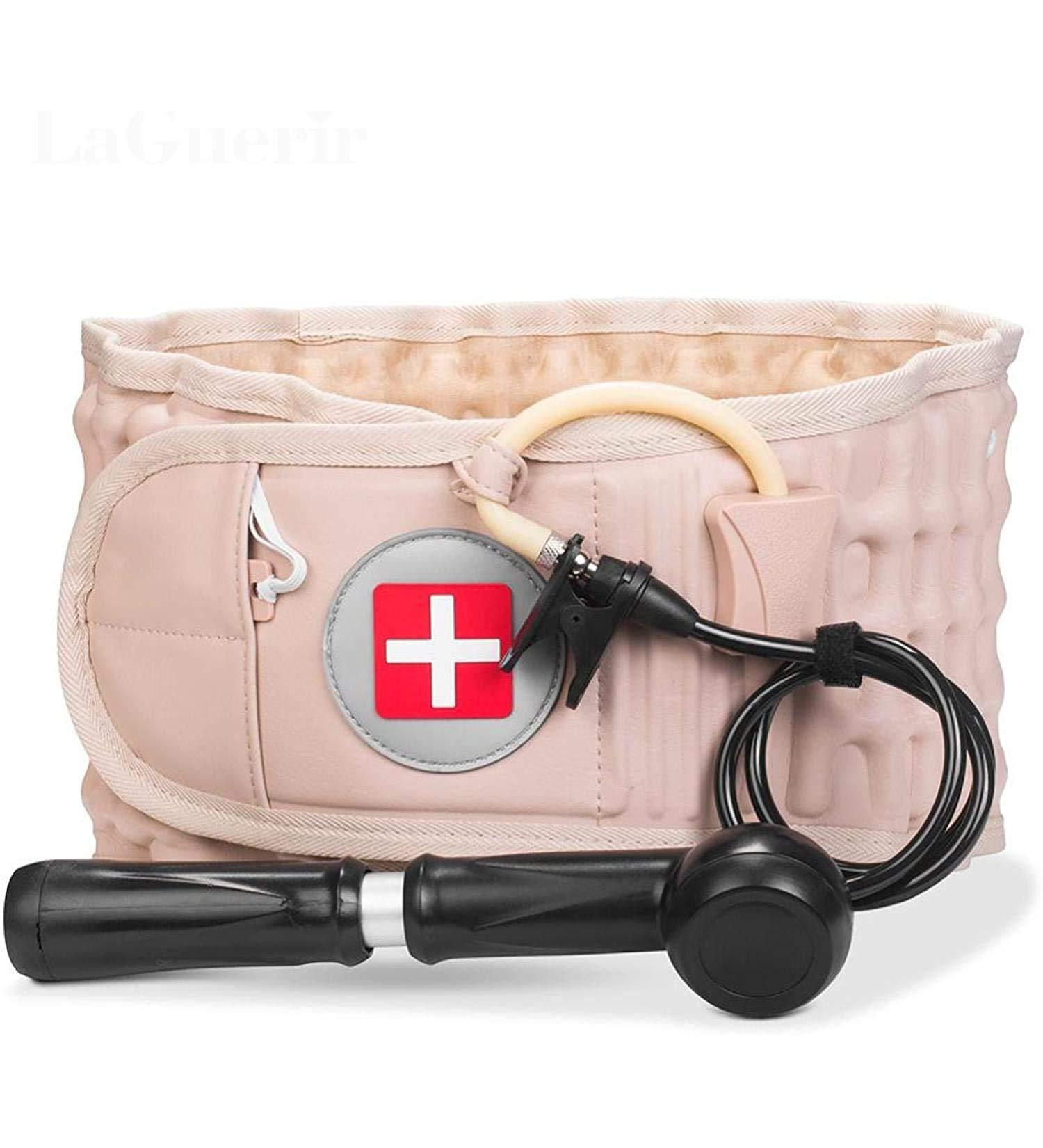 Physical Decompression Back Belt by BETTERDAY -Spinal Air Traction Belt for Lower Back Pain Relief Back Support & Lumbar Traction belt(29-49 inch Waists) - Buy Online on GoSupps.com