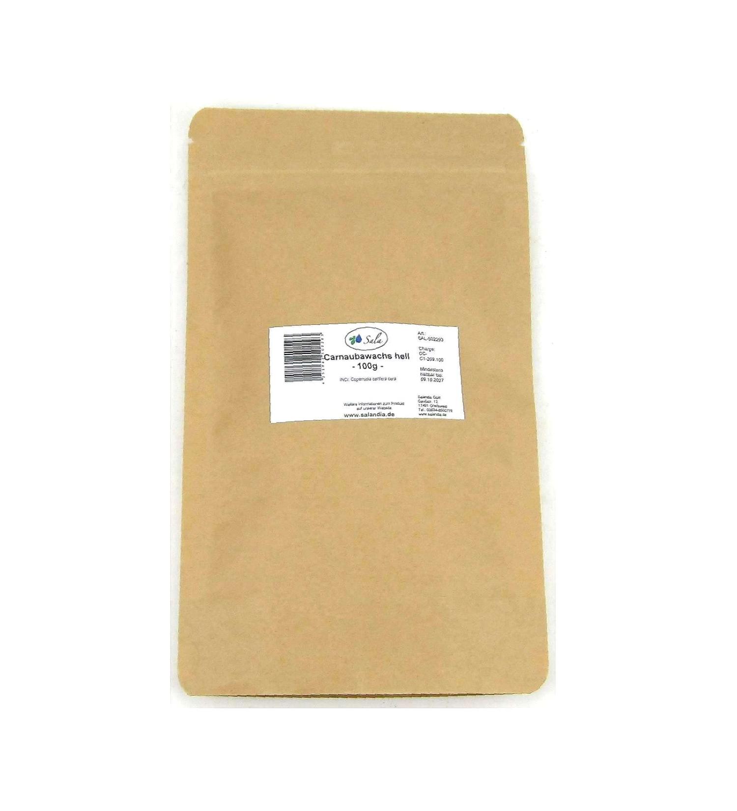 Sala Carnaubawachs Hell 100 g bags
