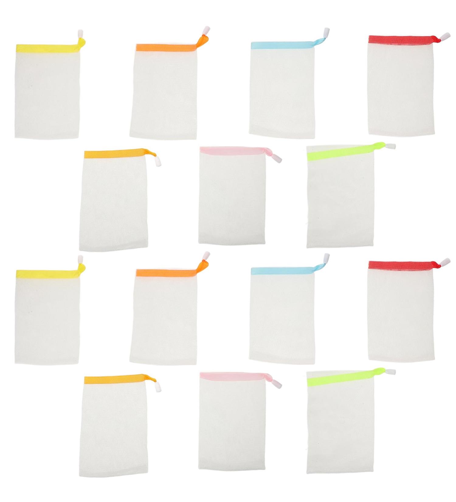 VINTORKY 20pcs Foaming Net Foaming Net Soap Bag Scrubber Soap Pouches Soap Net Bag Shower Foaming Bag Nylon - Buy Online on GoSupps.com