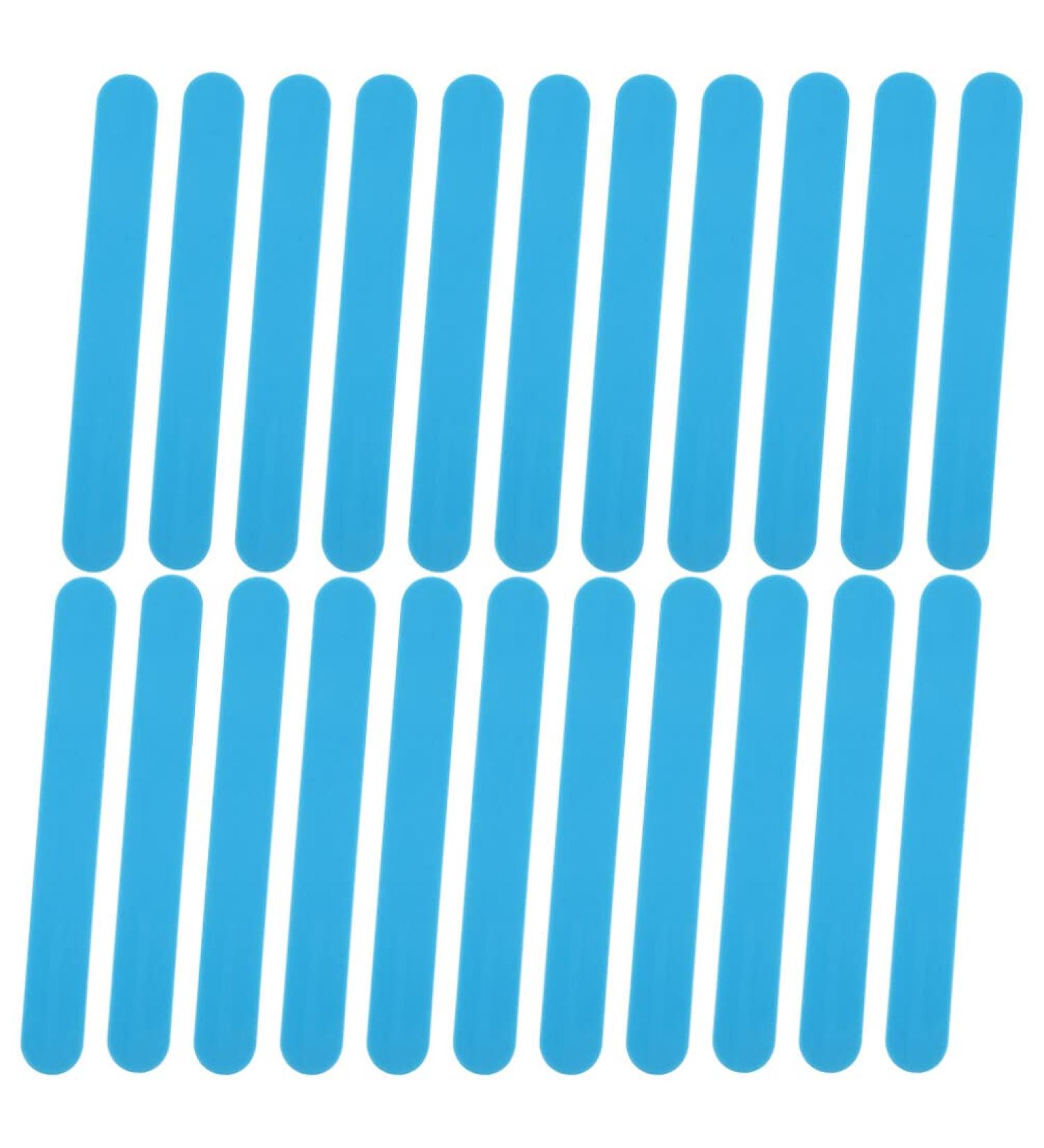 Scicalife 25-Piece Spatula Set - Multi-Purpose Tongue & Waxing Spatulas for Cosmetics & Hair Removal - International Shipping Available - Buy Online on GoSupps.com