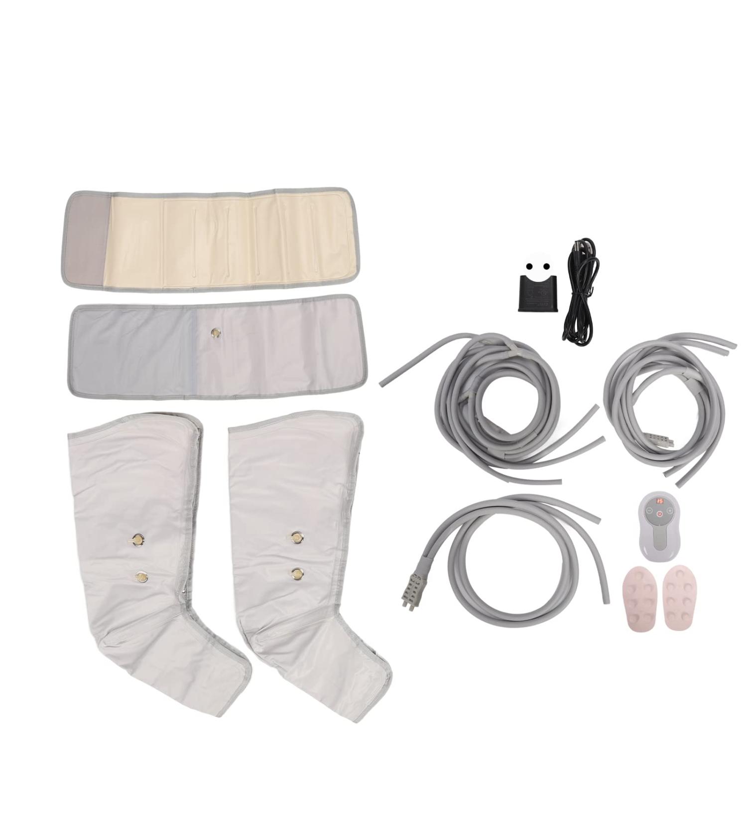 Leg Massage Device 100-240V - 9 Modes 15 Min Timer Electric Foot Massager for Seniors (EU Plugs) - Buy Online on GoSupps.com