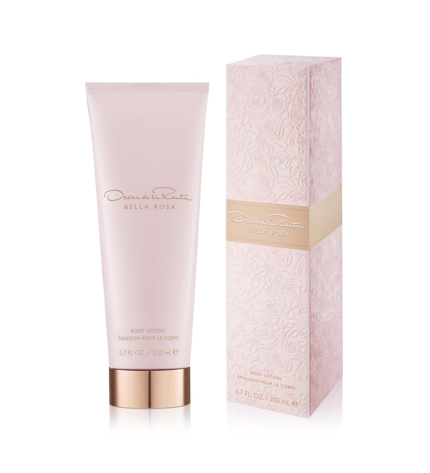 Oscar de la Renta Bella Rosa Body Lotion for Women - 6.7 Fl. Oz. | Luxurious Scent & Hydration | International Shipping Available - Buy Online on GoSupps.com
