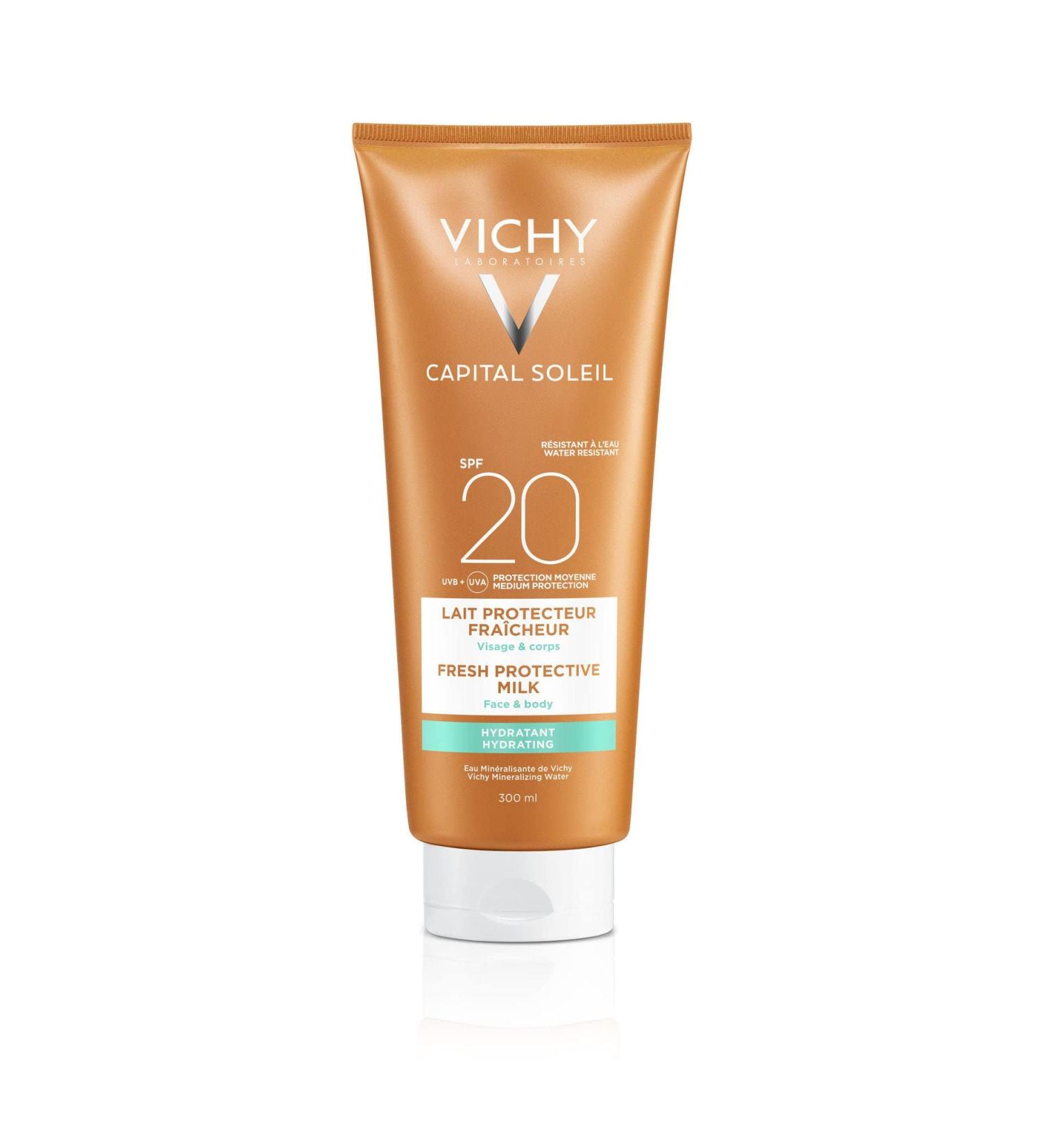 VICHY facial sun cream 1 pack (1x 300 ml)