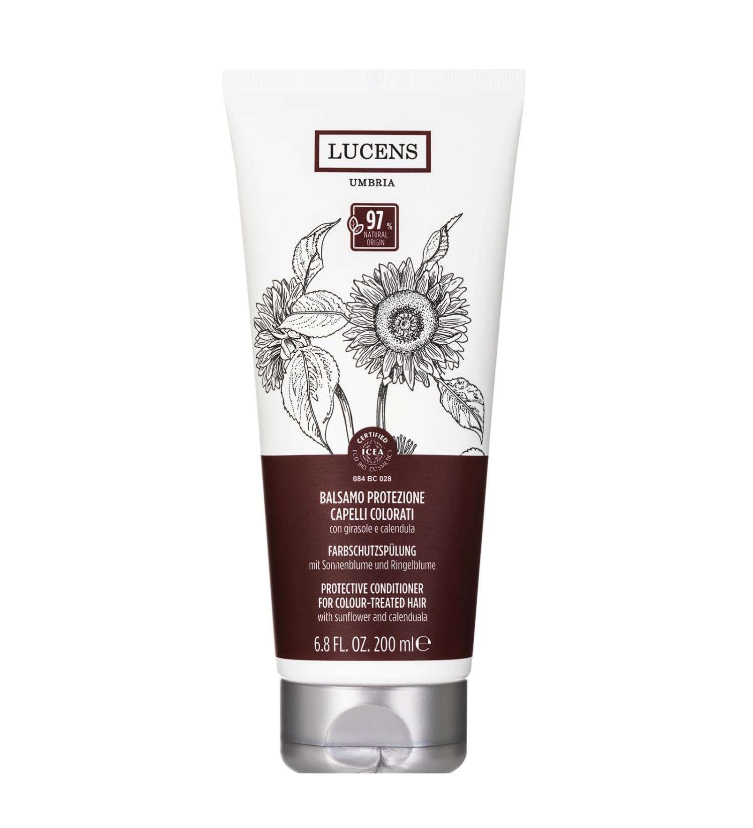  Lucens Umbria Lucens - Protective Balm for Colored Hair Specifically for the Care and Beauty of Colored Hair 200 ml - Buy Online on GoSupps.com