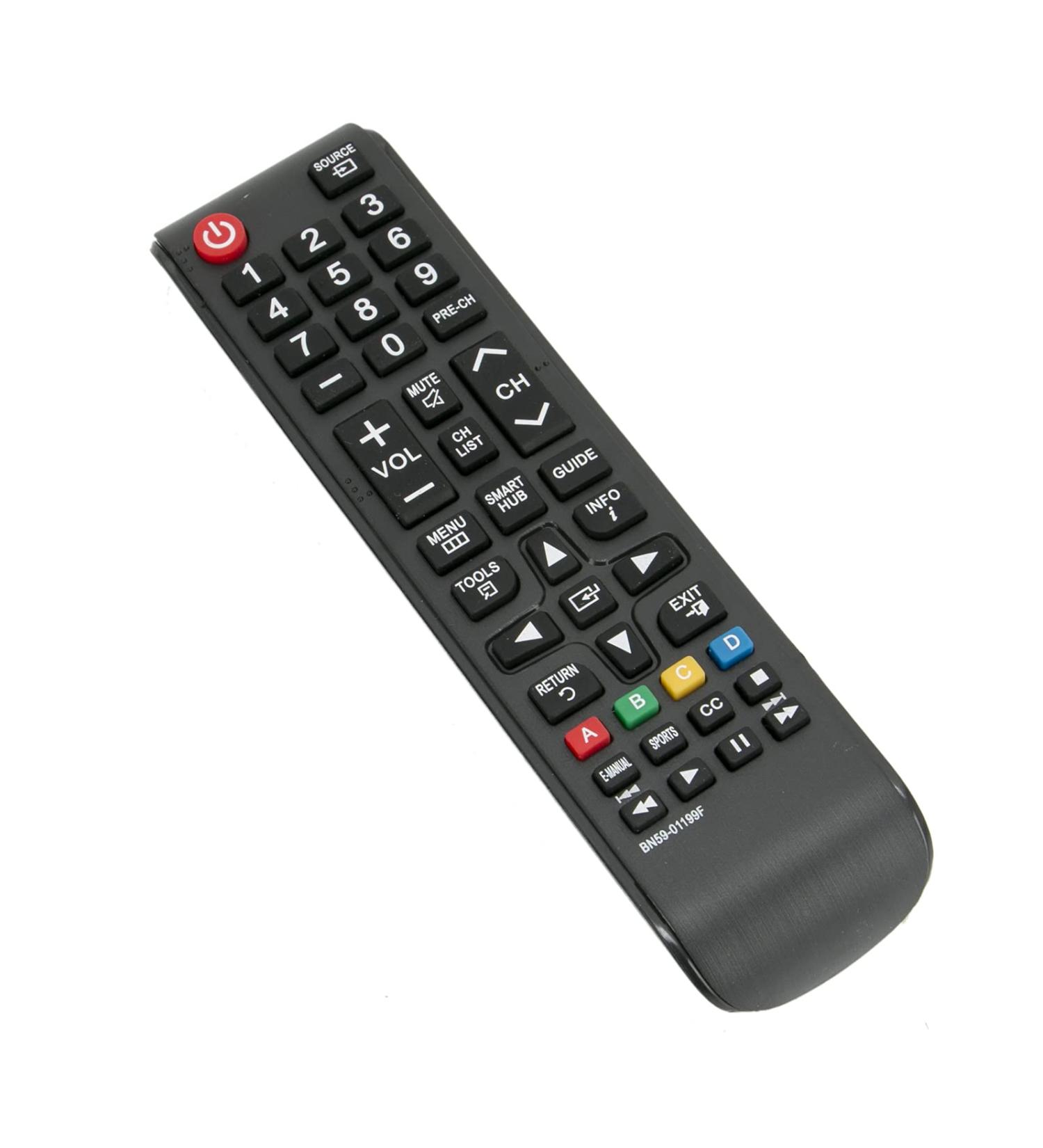 BN59-01199F Replacement Remote Suit for Samsung LCD HDTV HG32NE477SF HG32NE477SFXZA HG39NA577 HG39NA577CF HG39NA577CFXZA HG39NB460HF HG39NB460HFXZA HG40NB670 HG40NB670FF HG40NB670FFXZA UN65JU6700 - Buy Online on GoSupps.com