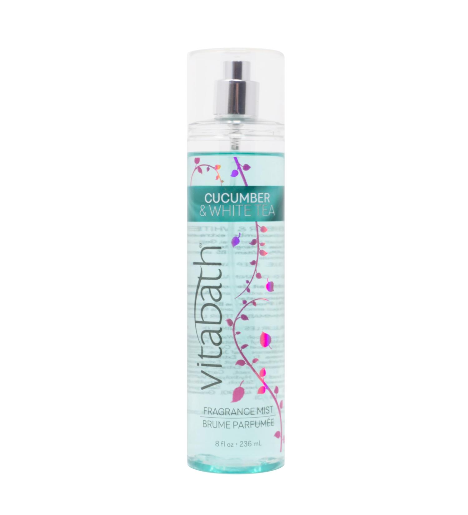 Vitabath Fragrance Mist Cucumber and White Tea 8 Ounce - Buy Online on GoSupps.com