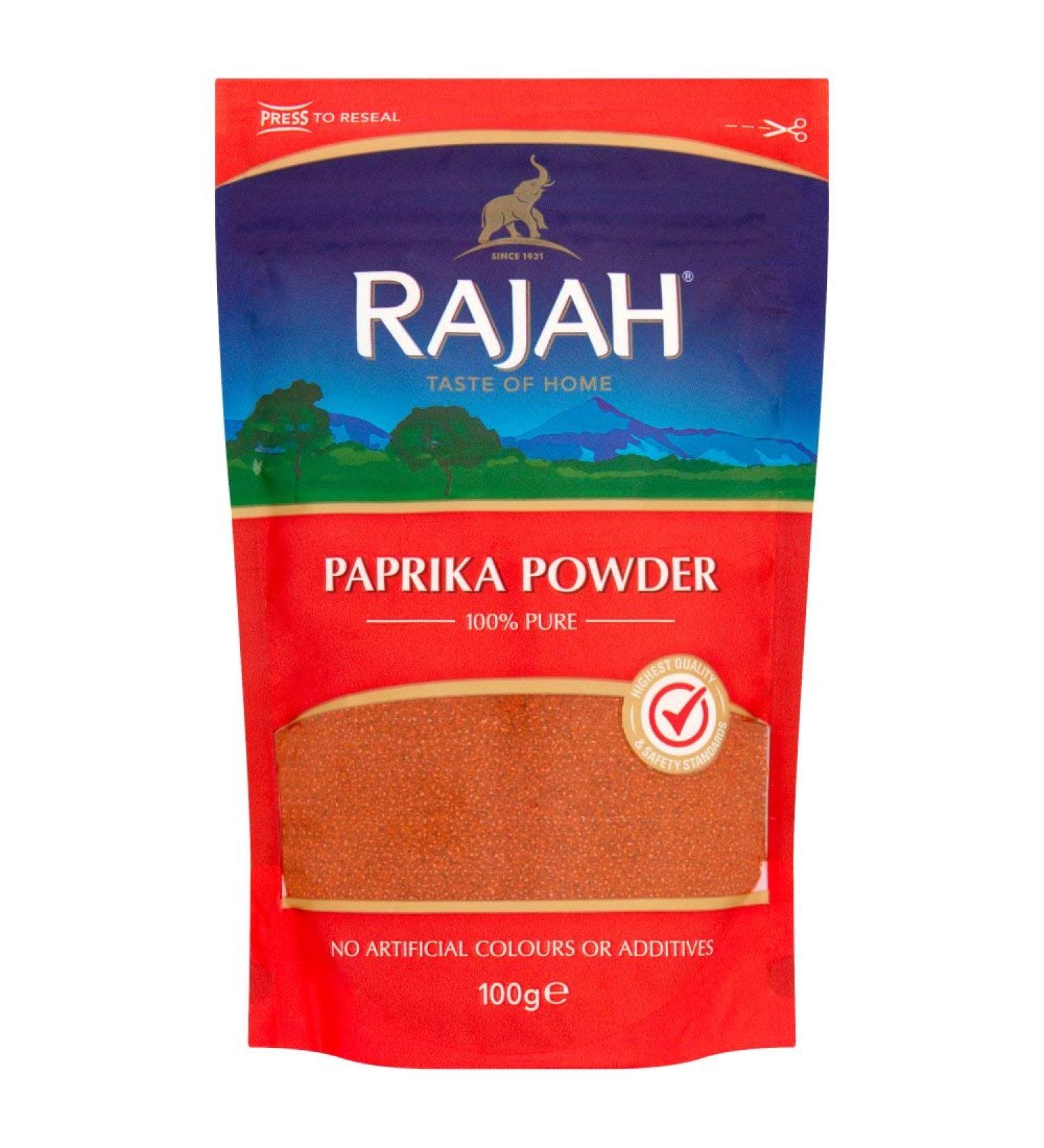 Meslek Pack of 10 Rajah paprika powders 100 g