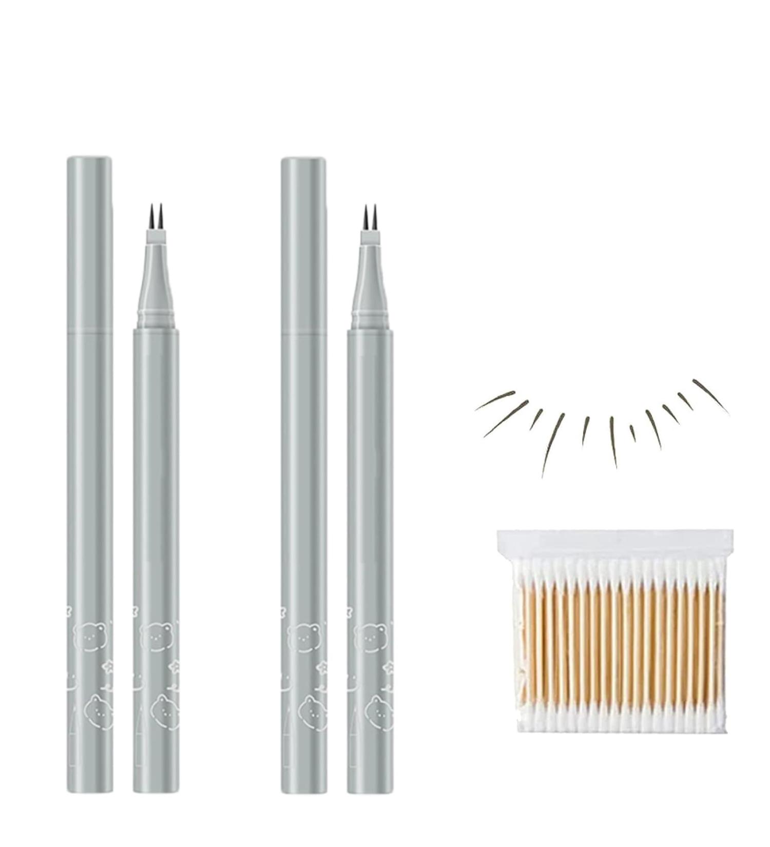Familiarn Eyeliner Familiarn Double Tip Lower Eyelash Pencil 2Pack Familiarn Eyeliner Double Tip Lower Eyelash Pencil (Brown) - Buy Online on GoSupps.com