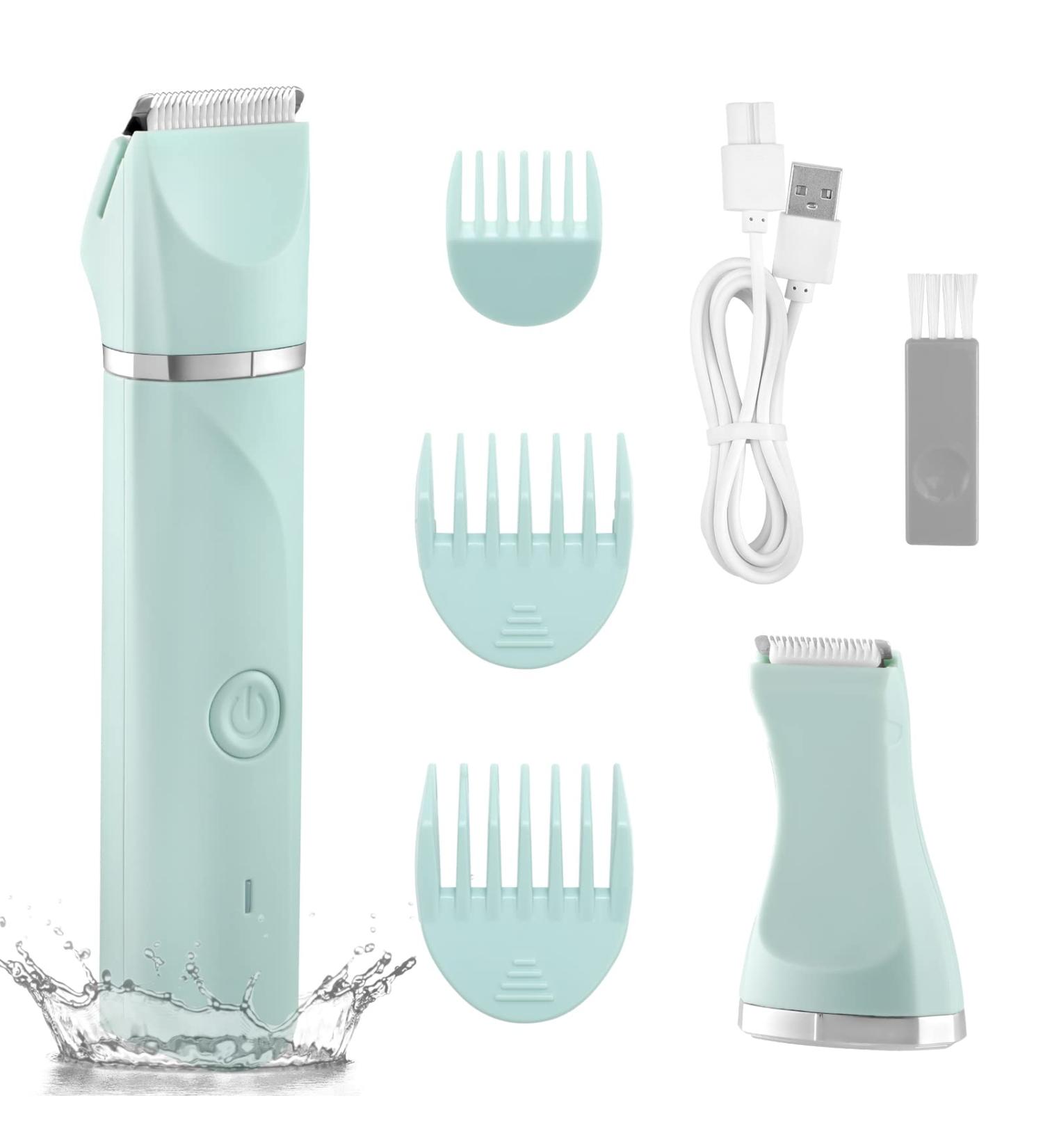 Intimate razor for women greener