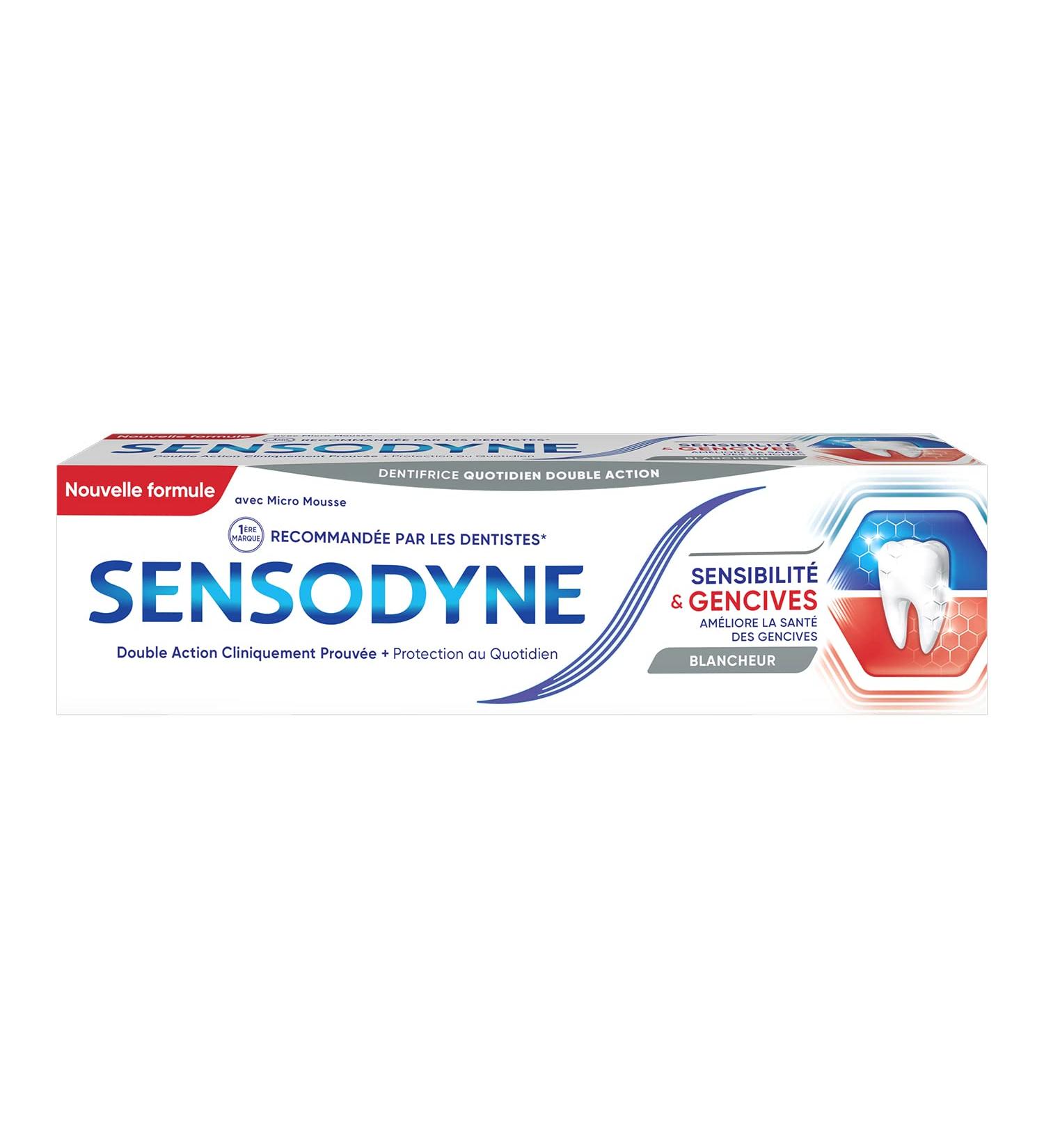 Buy Sensodyne Sensibility & Gums Toothpaste White 75 ml - Best for Sensitive Teeth & Gums | International Shipping Available - Buy Online on GoSupps.com