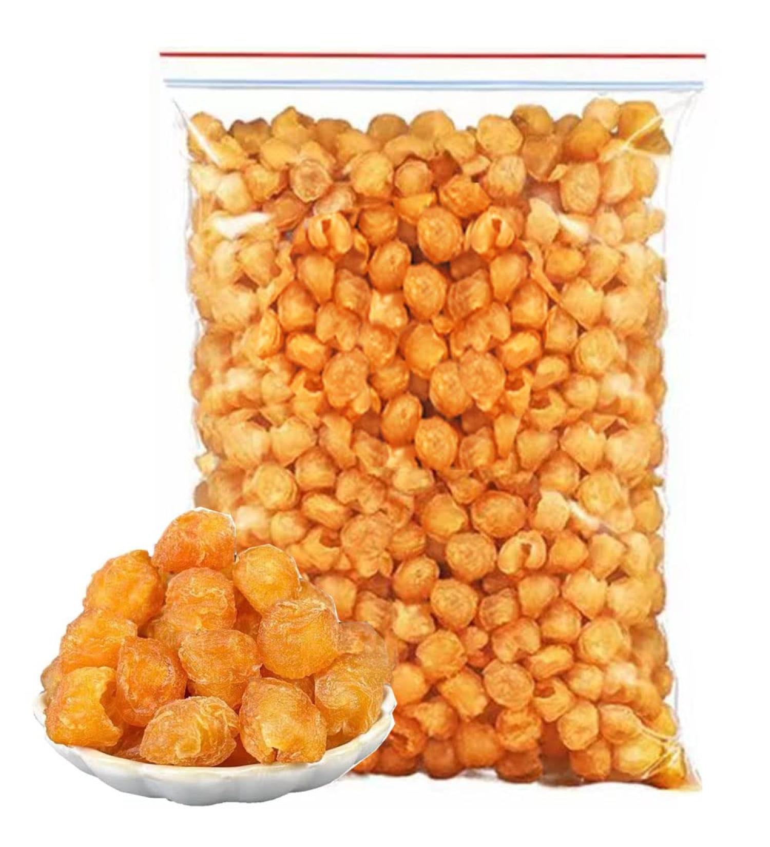 Dried Longan 500g Dried fruit Meat Loose Longyan Dry No Sugars Used in teas Snacks Dessert Edible Cooking 500g - Buy Online on GoSupps.com