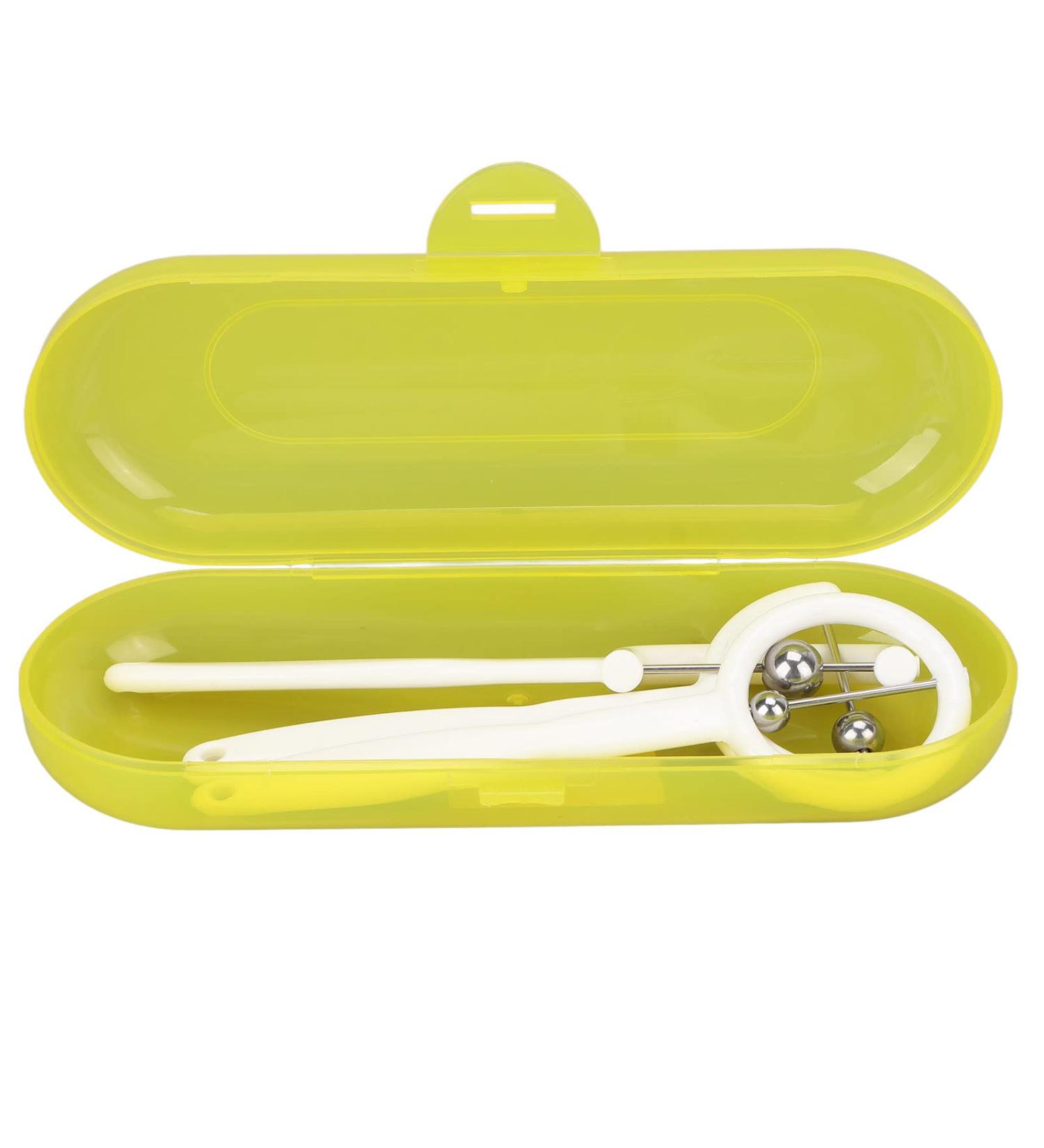 3-Piece Tongue Trainer Set | Stainless Steel Oral Exercise Tools for Flexibility & Strength - Buy Online on GoSupps.com