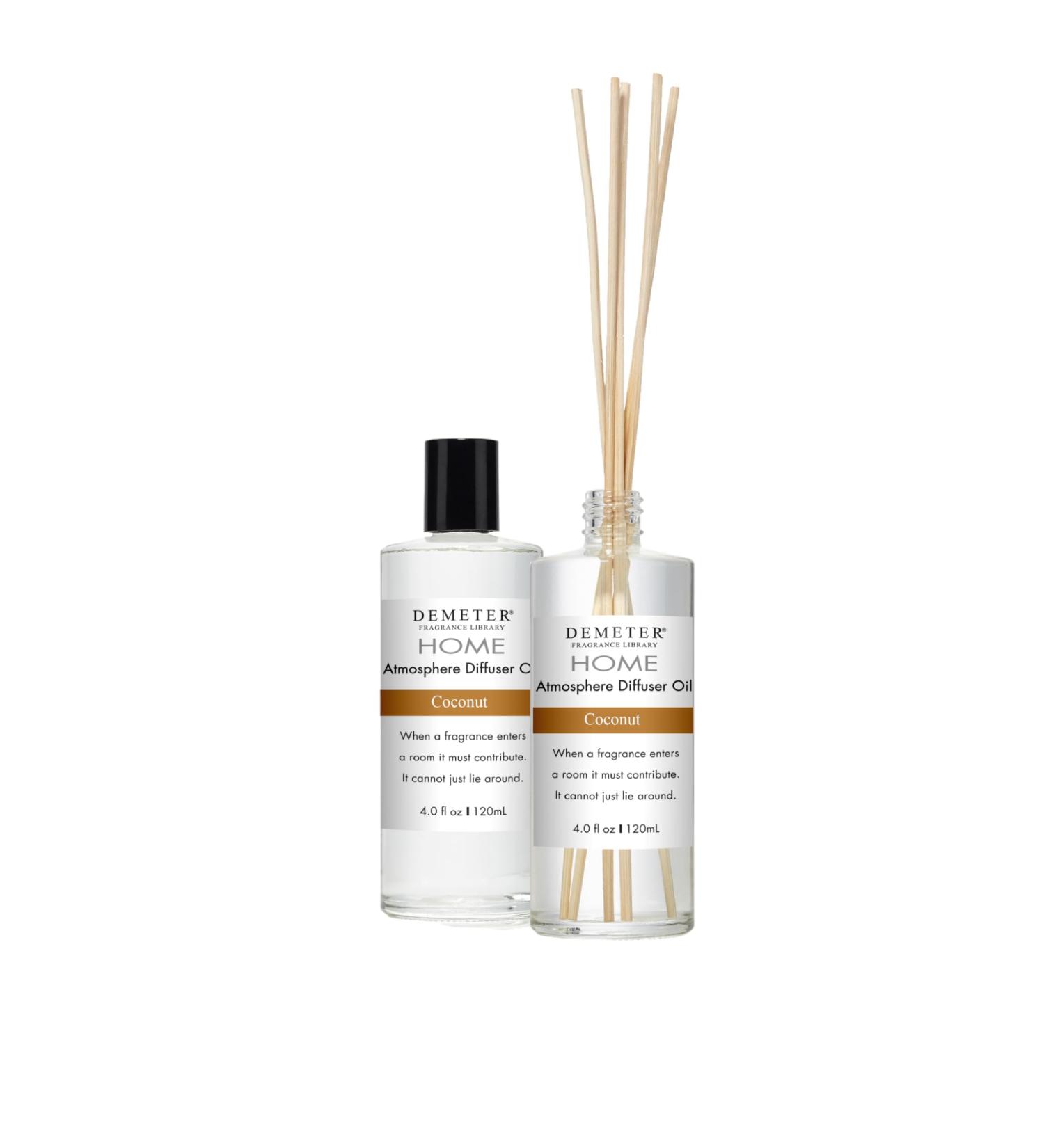 DEMETER Fragrance Library Diffuser Oil Coconut 4 oz.