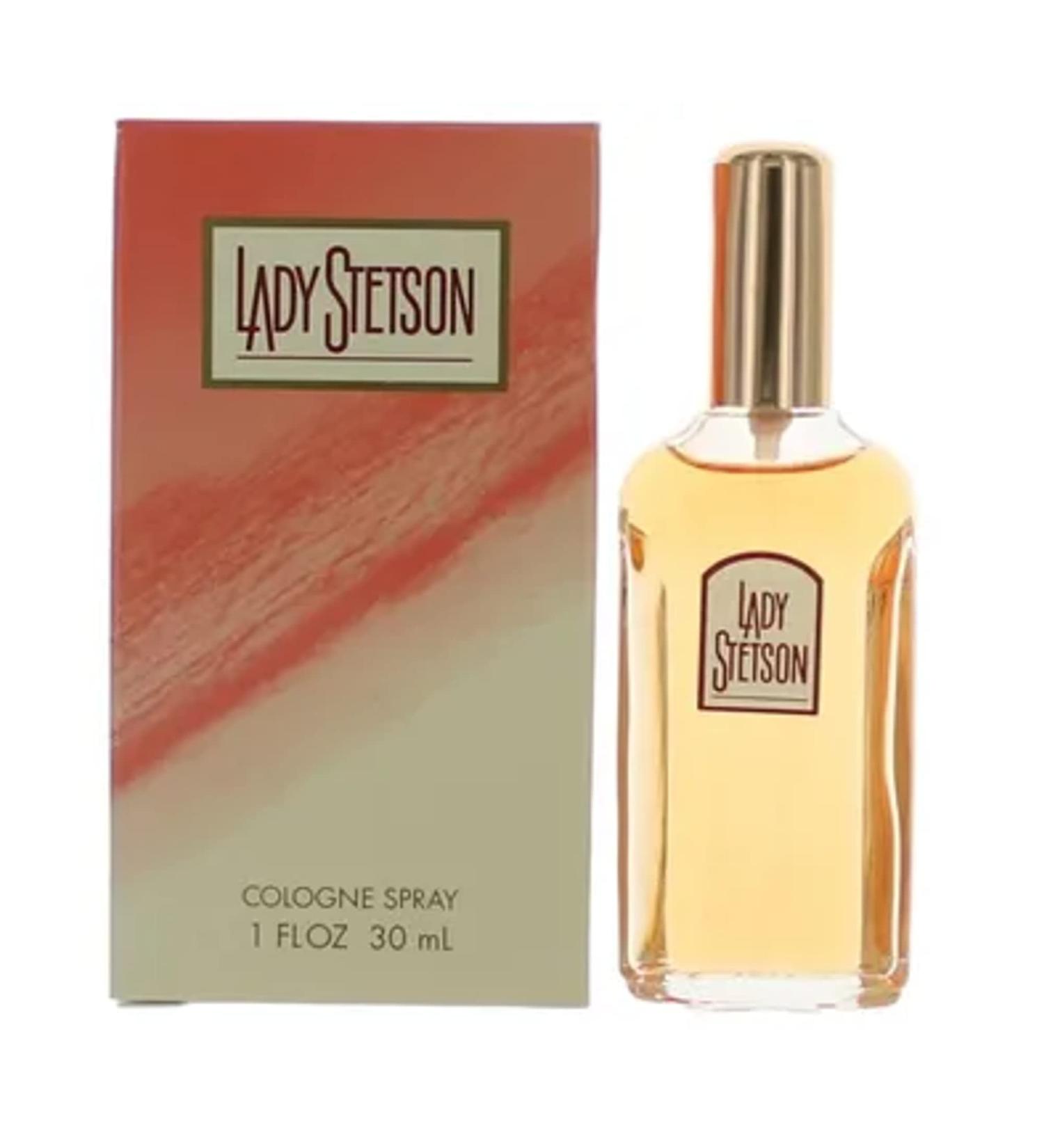 LADY STETSON by Coty Cologne Spray 1 oz / 29 ml for Women