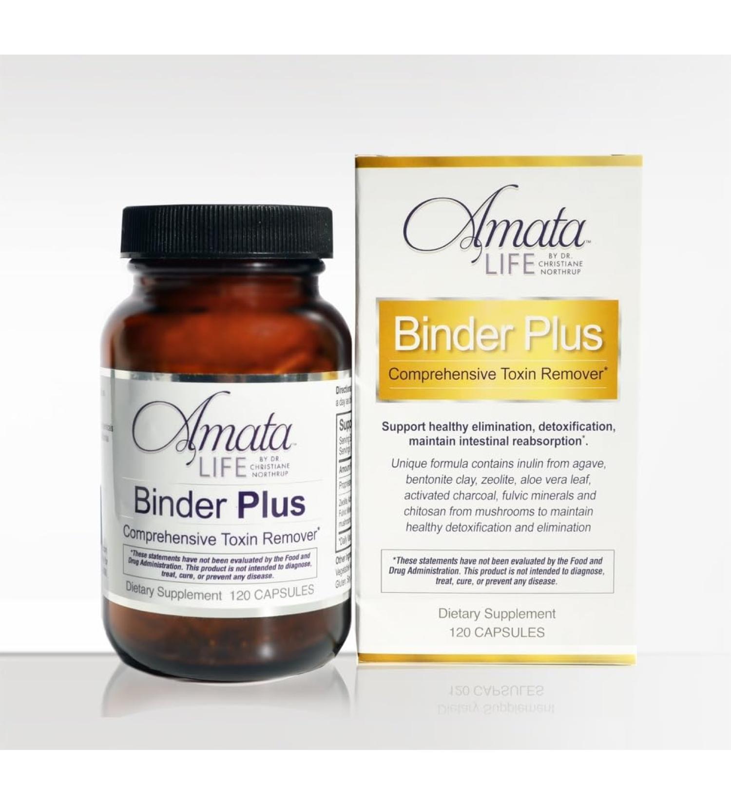 Amata Life Binder Plus Comprehensive Toxin Remover