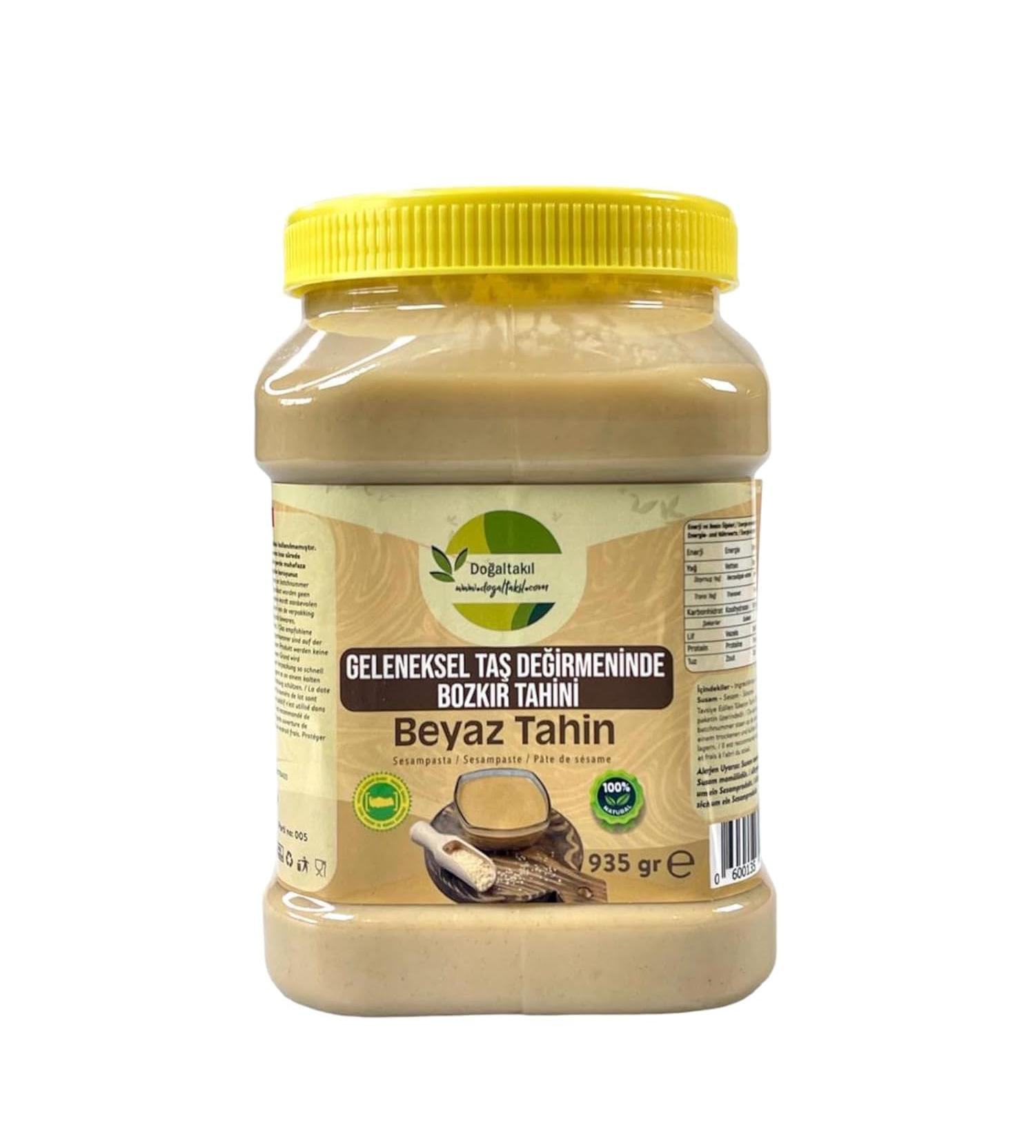 Dogaltakil Tahini Sesampasta Tahina Tahineh Tahin Steengemalen Veganistisch 935 g 935 g Stuk 1 - Buy Online on GoSupps.com