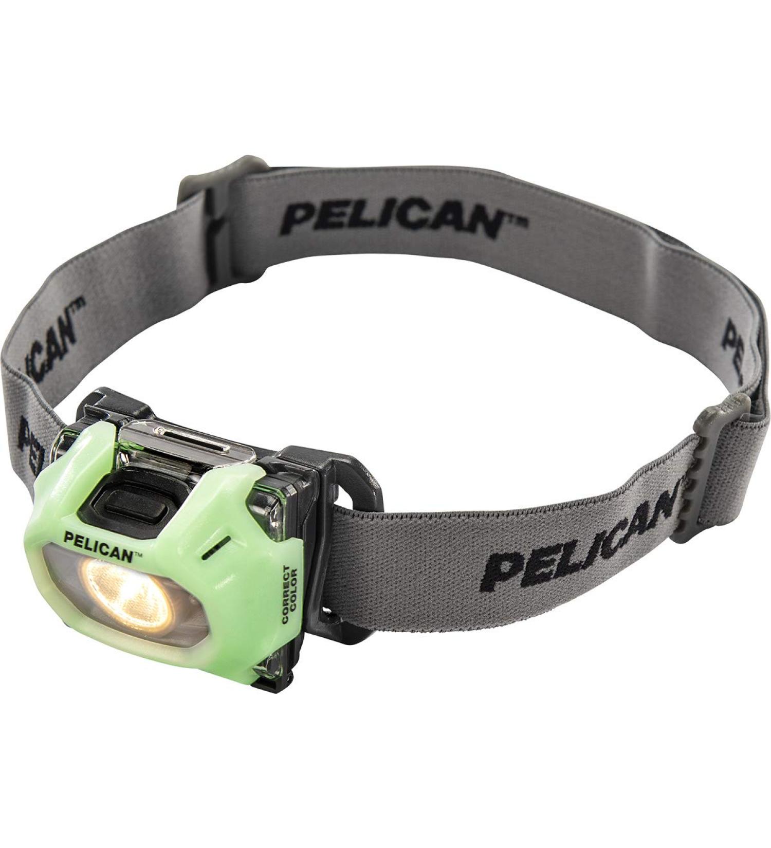 Pelican 2750C LED Headlamp (Photo Luminescent Body)