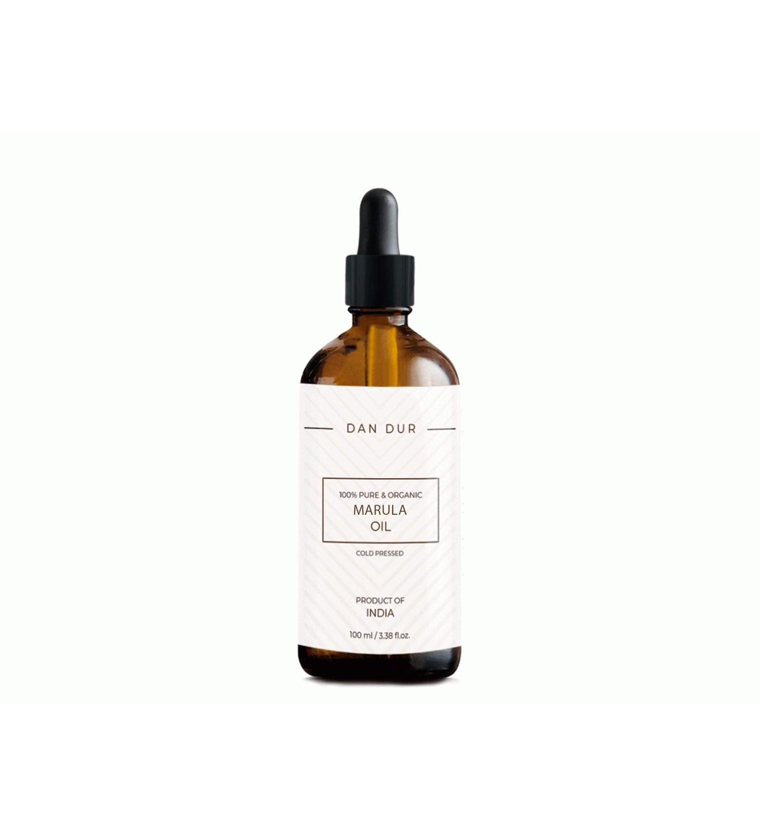 Marula Oil Organic 100% Pure Cold-Pressed Anti-Aging Moisturizing Balancing For Face Body Hair & Nails (1.69 fl.oz.)
