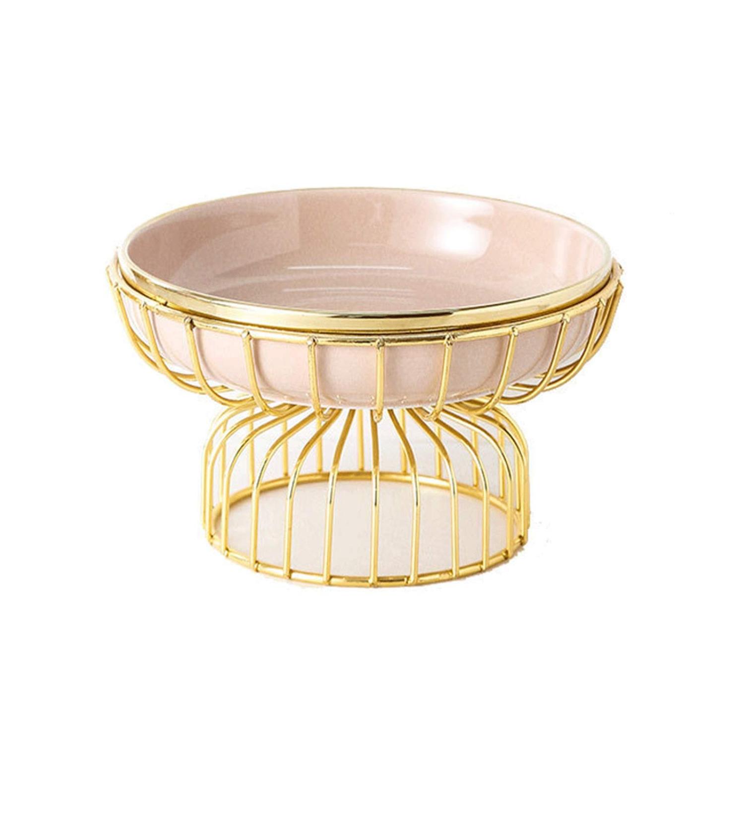 Fruit Fruit Bowl European Style Fruit Basket Stand Home CeramicsFruit Bowl Vegetables Organizer Storage Counter Top Fruit Holder for Kitchen Decorative Fruit Basket Plates (Color - Buy Online on GoSupps.com