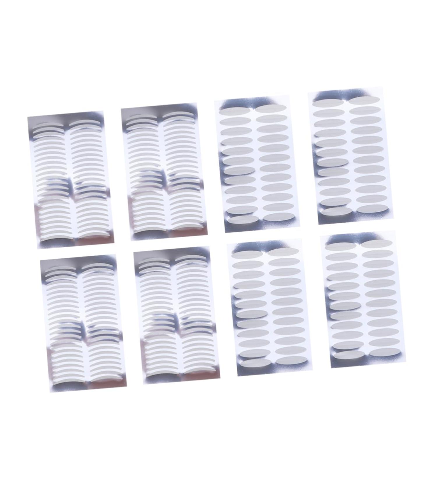 FOMIYES 2112pcs Clear Stickers Eyelid Tape Fiber Adhesive Tape Double Eyelid Sticker Dedicated Man 2112pcs White - Buy Online on GoSupps.com