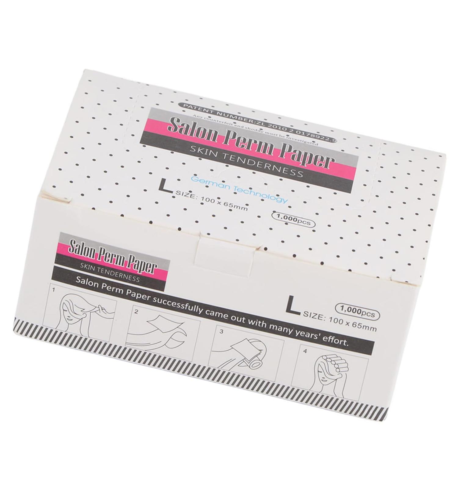 Aramox Kit De Permanente Cheveux Papier Perm Poil de Poils en Filet pour Salon Salon de Coiffure Cheveux Britables et Protecteurs Compact L ger et Pratique Utiliser Id al pour la Permatage le papier permanent papier permanent - Buy Online on GoSupps.com