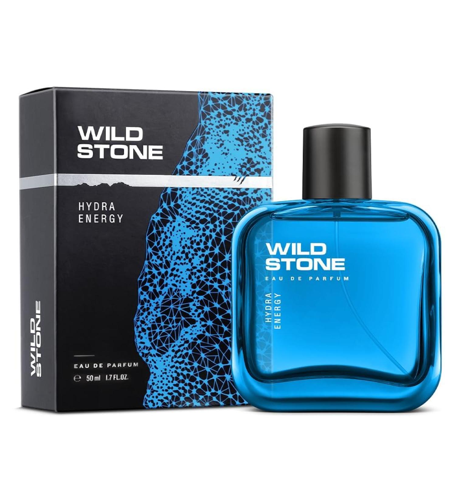 Wilds Ston Hydra Energy Premium Eau De Parfum for Men 50ml | Long Lasting Perfume | Luxury Perfume for Men 1.69 Fl Oz - Buy Online on GoSupps.com