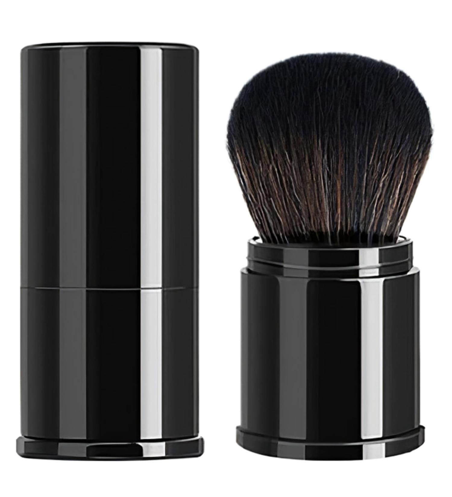 Soft Powder Makeup Brush for Face Professional Mushroom Shaped Blusher Brush for Cheeks retractable Brush for All Face Makeup & Foundation Mineral Make up Foundation Perfect Travel - Buy Online on GoSupps.com