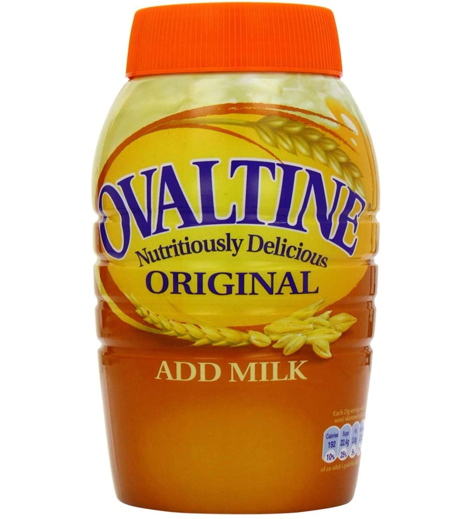 Ovaltine Add Milk Original Formula 800g - Delicious and Nutritious Drink Mix - Buy Online on GoSupps.com
