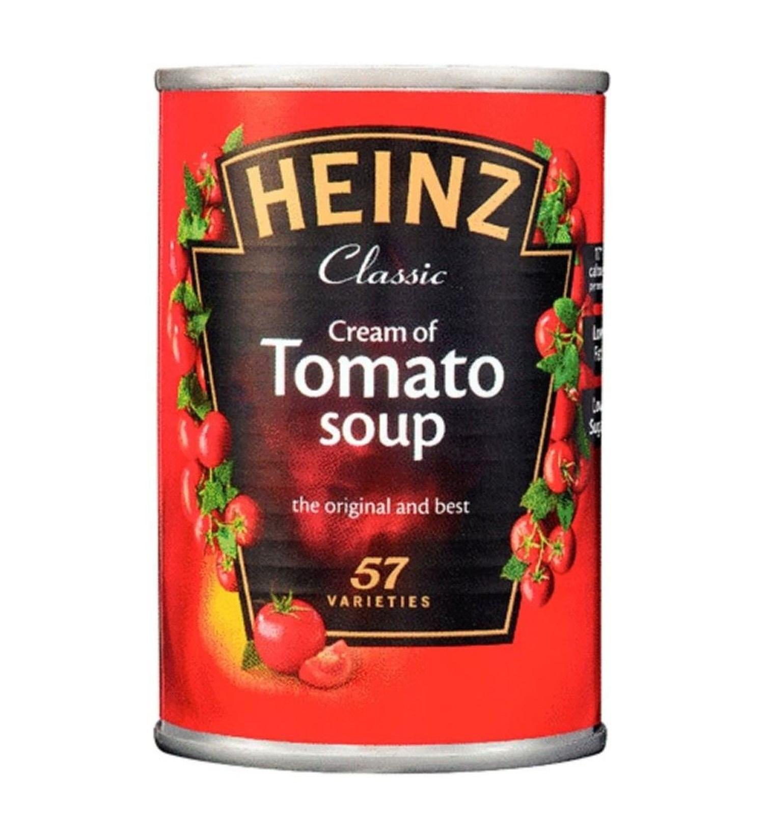 HEINZ Heinz Classic Cream of Tomato Soup (300g) - Pack of 6