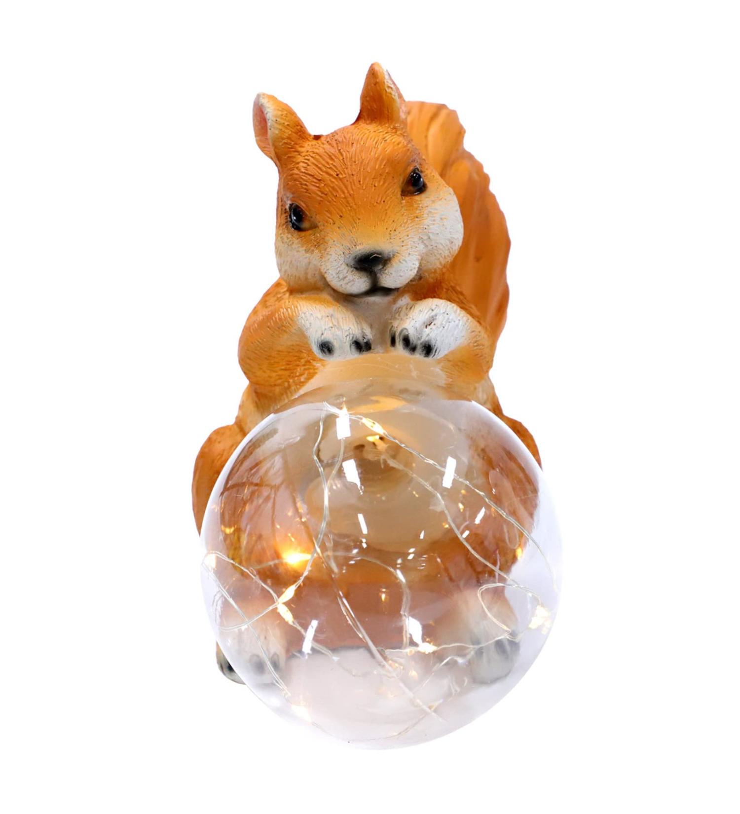 1pc Decorative Lights para Mesa De Lantern Decor Nativity Ornaments Solar Animal Lamp Garden Light Decoration Solar LED Animal Scene Lamp Ornament Resin Light (Orange) - Buy Online on GoSupps.com