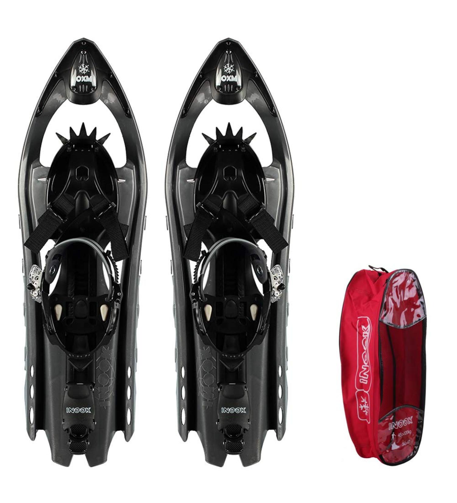 Inook Alpine OXM Snowshoes for Men & Women - Adjustable Climbing Support & Patented Features | International Shipping Available - Buy Online on GoSupps.com