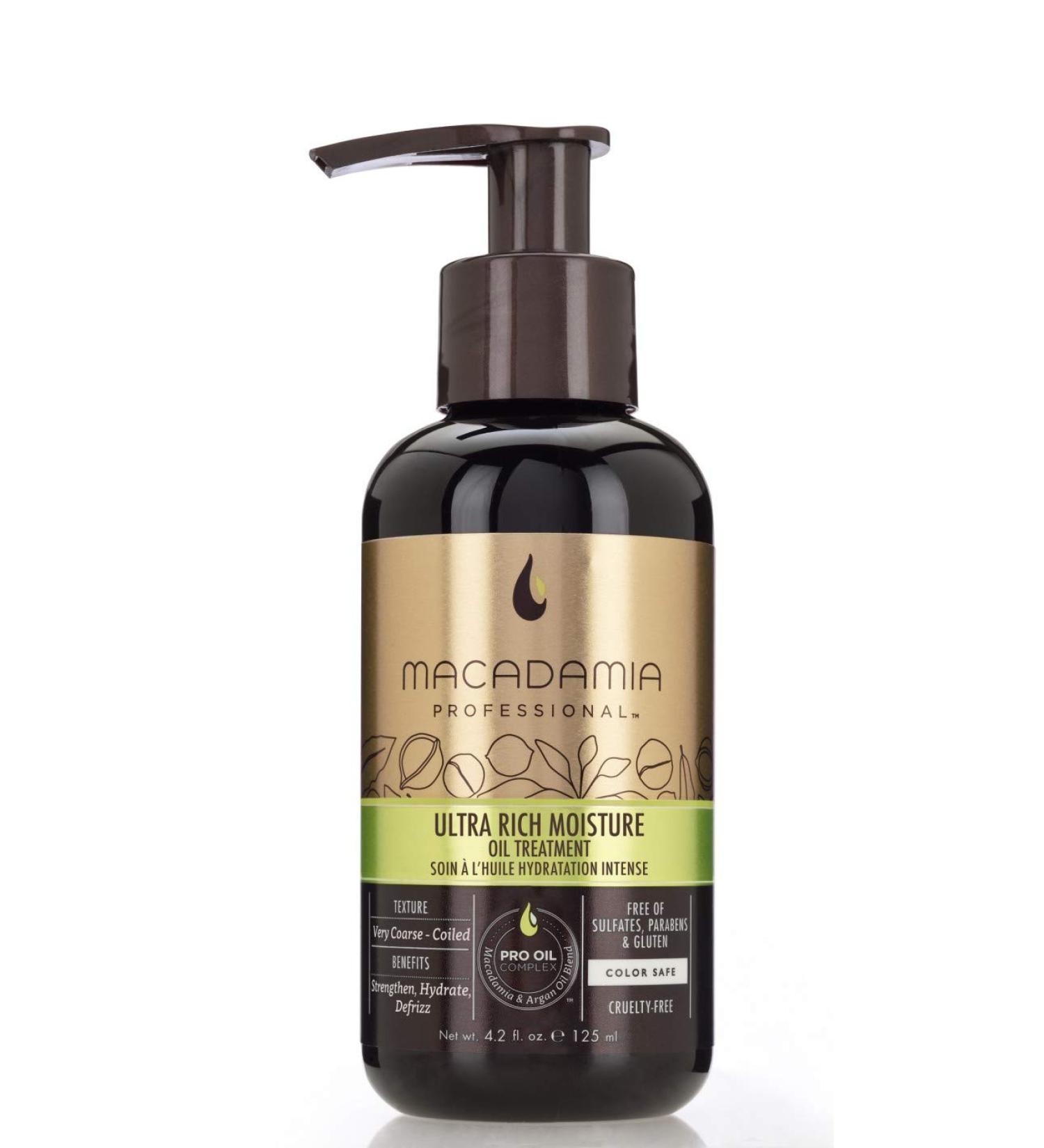 Macadamia Professional Macadamia Professional Ultra Rich Moisturizing Treatment Oil of Macadamia Natural Oil