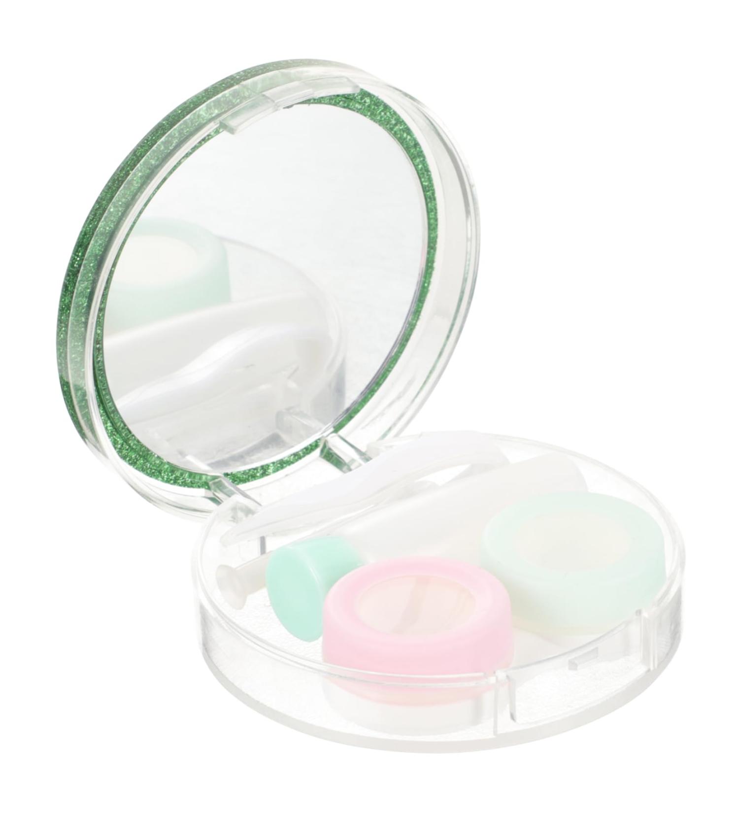 Buy Ultechnovo Contact Lens Container Set | Practical Organizer with Mirror for Eye Care - Ship Internationally - Buy Online on GoSupps.com
