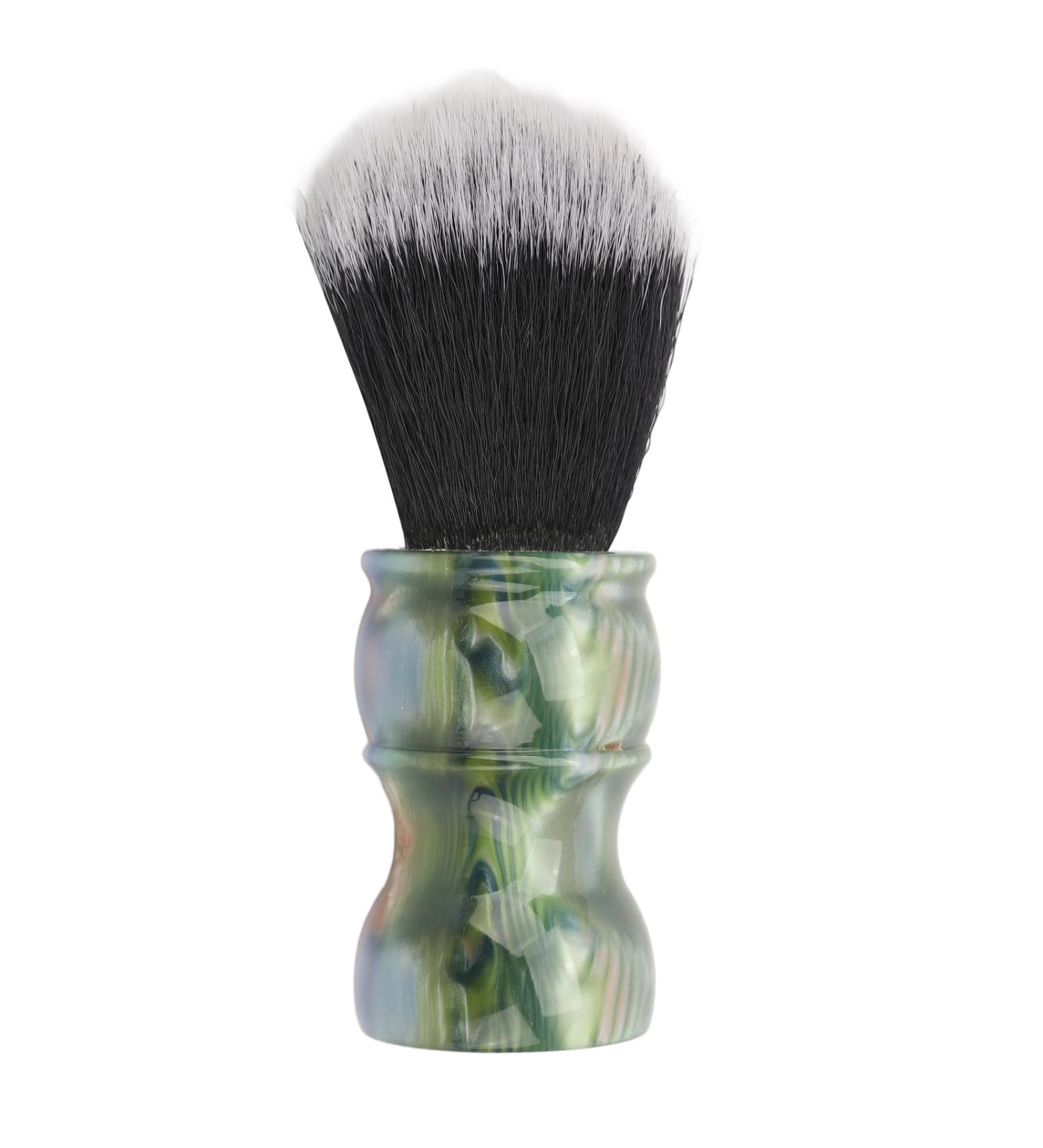 Men's Wooden Handle Razor Brush Barber Quality Beard & Shave Tool Soft Foam Application Low Hair Loss Fast Foam | International Shipping - Buy Online on GoSupps.com