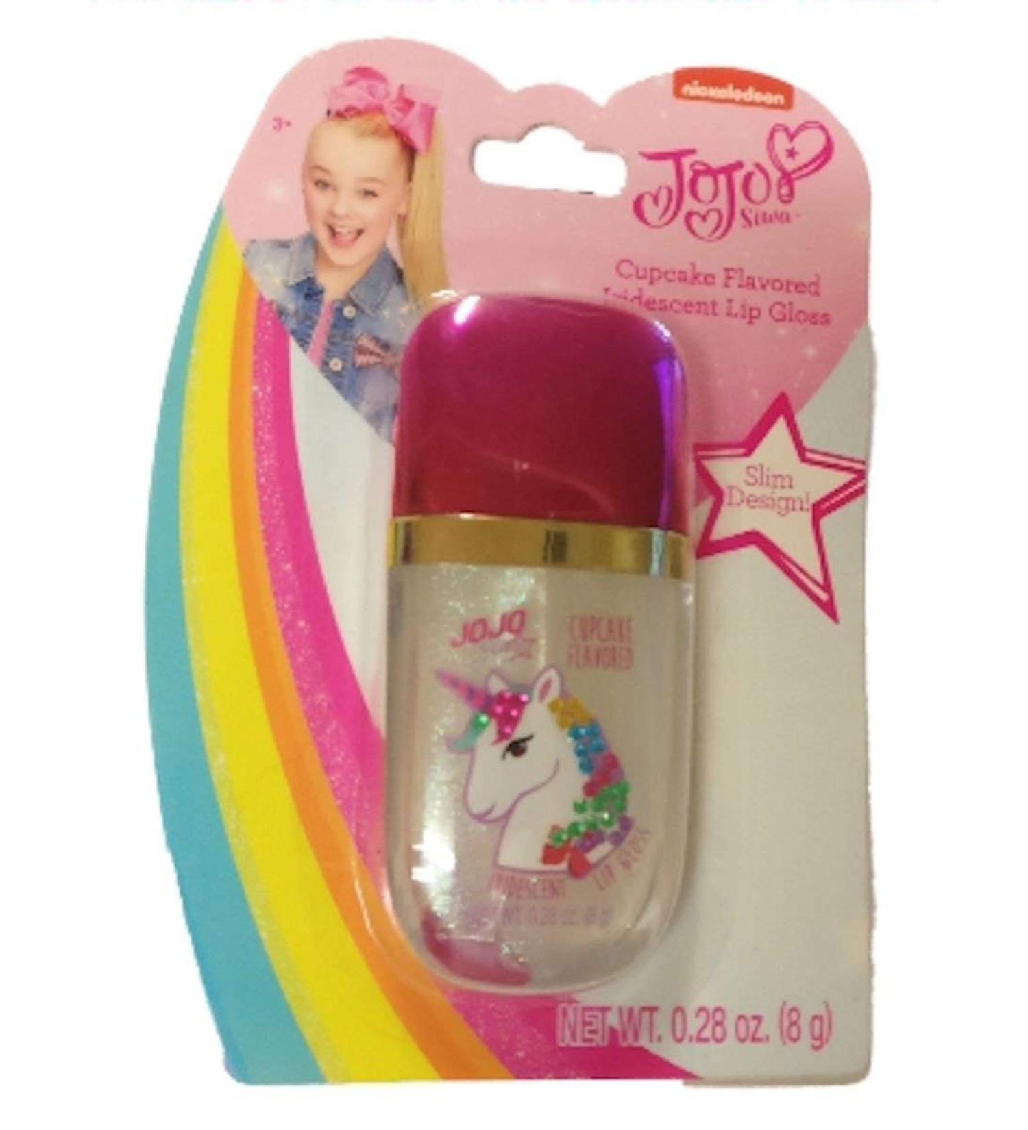 JoJo Siwa Cupcake Flavored Iridescent Lip Gloss