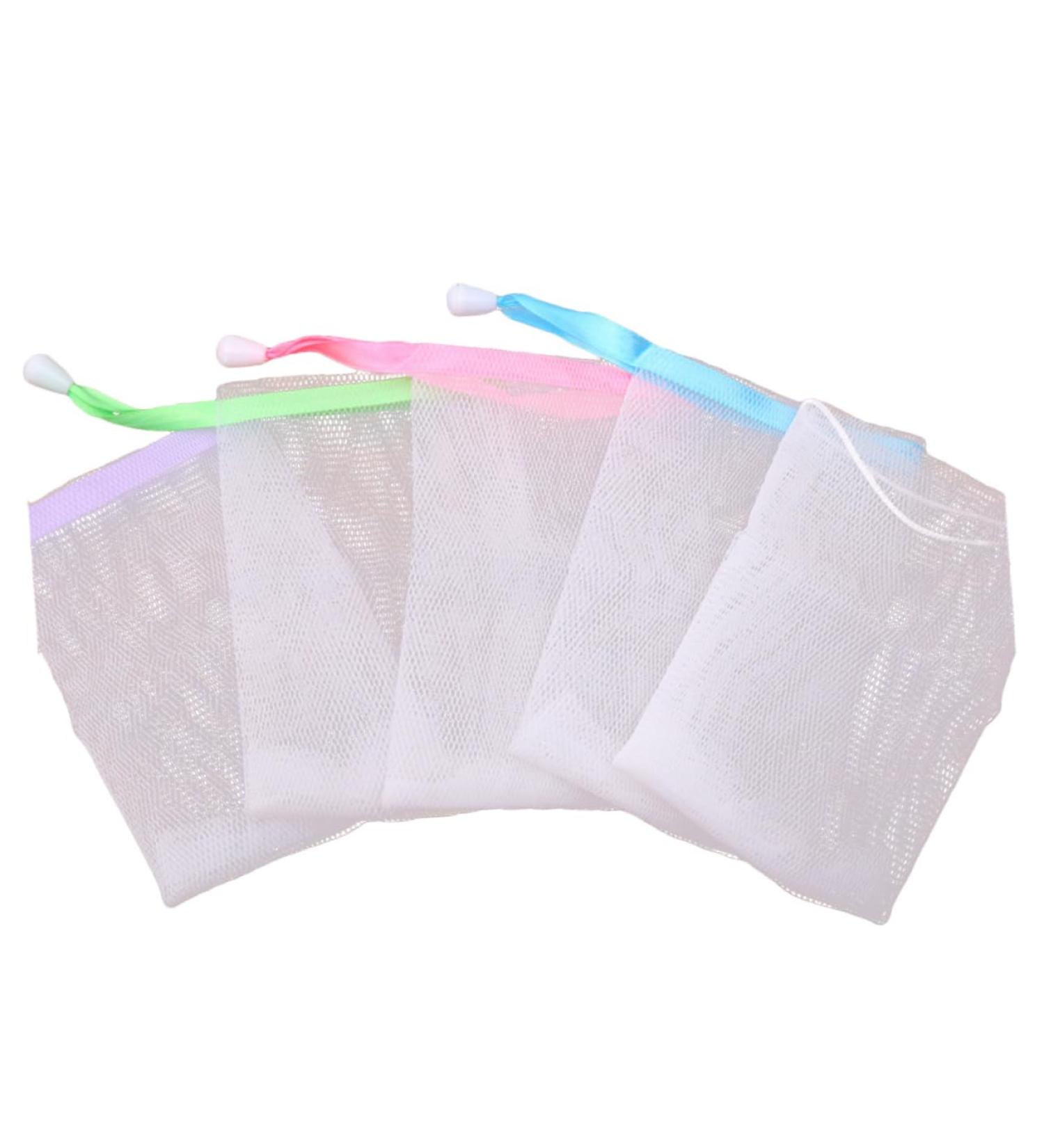 FRCOLOR Soap Saver Soap facial cleaning body cleaning soap mesh Bag Mesh Soap Saver - Buy Online on GoSupps.com