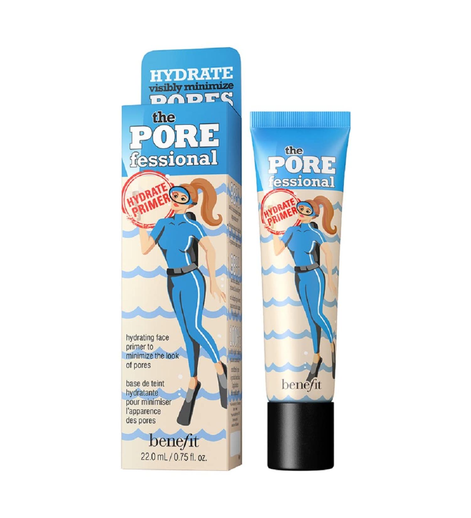 Benefit the Porefessional Hydrate Primer Limited Edition Jumbo 1.5 Oz / 44 Ml 1.5 Fl Oz (Pack of 1)