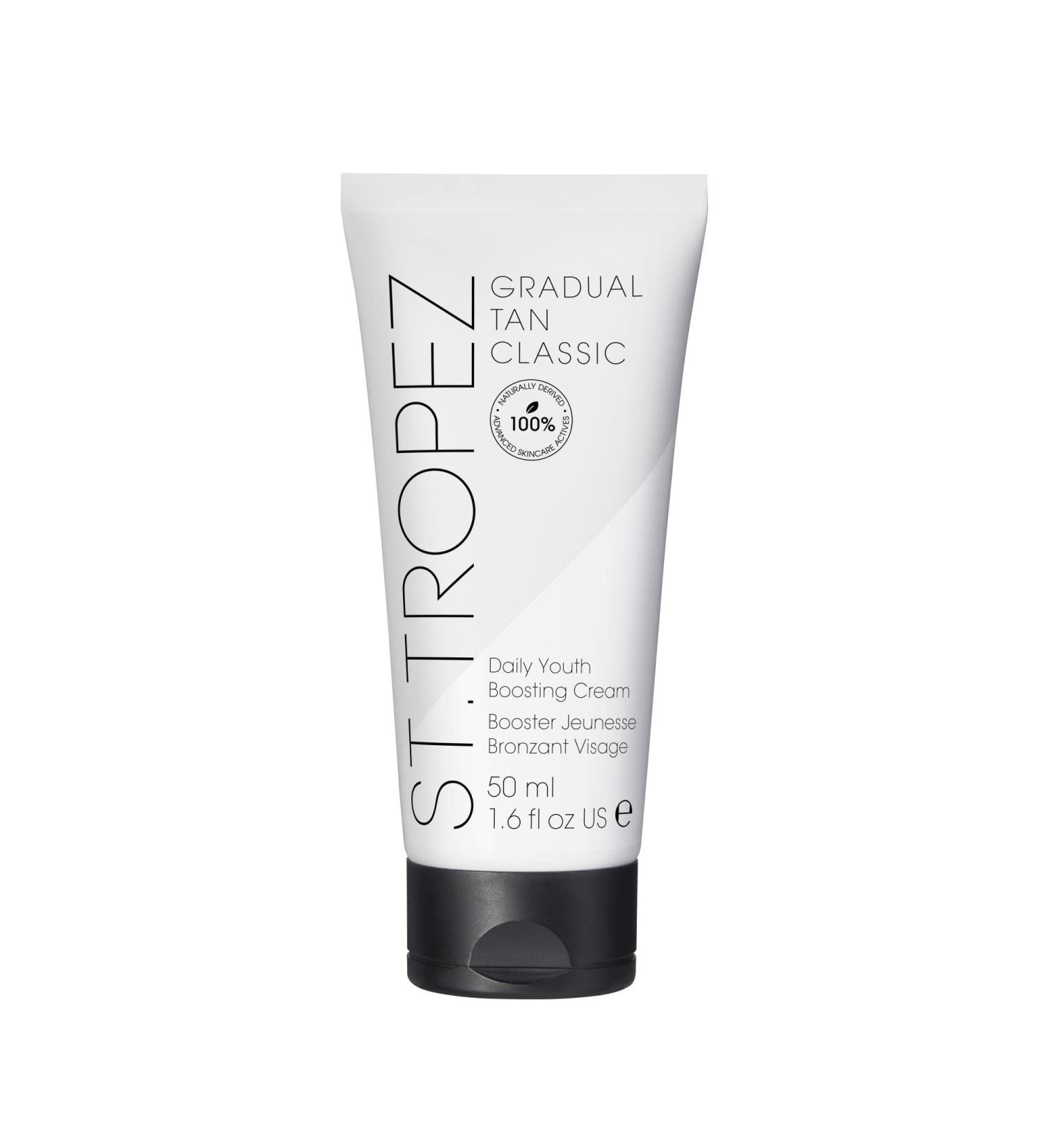 St.Tropez Gradual Tan Face Cream - Natural Glow for Radiant Skin - Buy Online on GoSupps.com