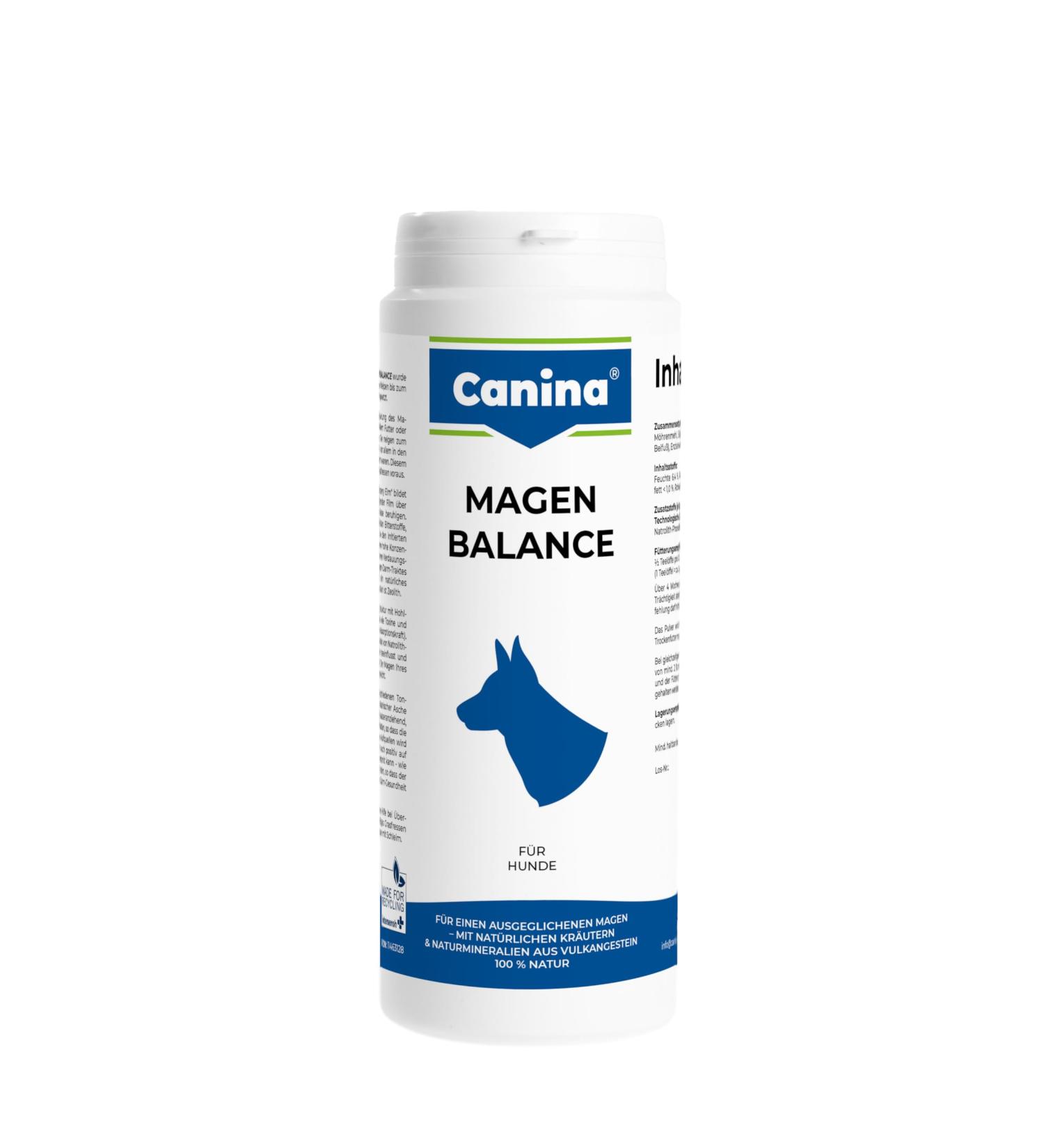 Canina Magen Balance 250g - Natural Digestive Support for Dogs | International Shipping Available - Buy Online on GoSupps.com