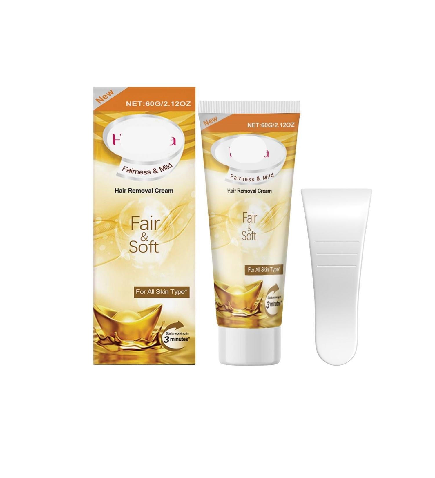 Cr me D pilatoire Douce For Tout Le Corps: Adoucit Les Poils limine Les Poils Des Jambes Et Des Aisselles Apaise La Peau Et Favorise La Sant De La Peau.(3PCS) - Buy Online on GoSupps.com