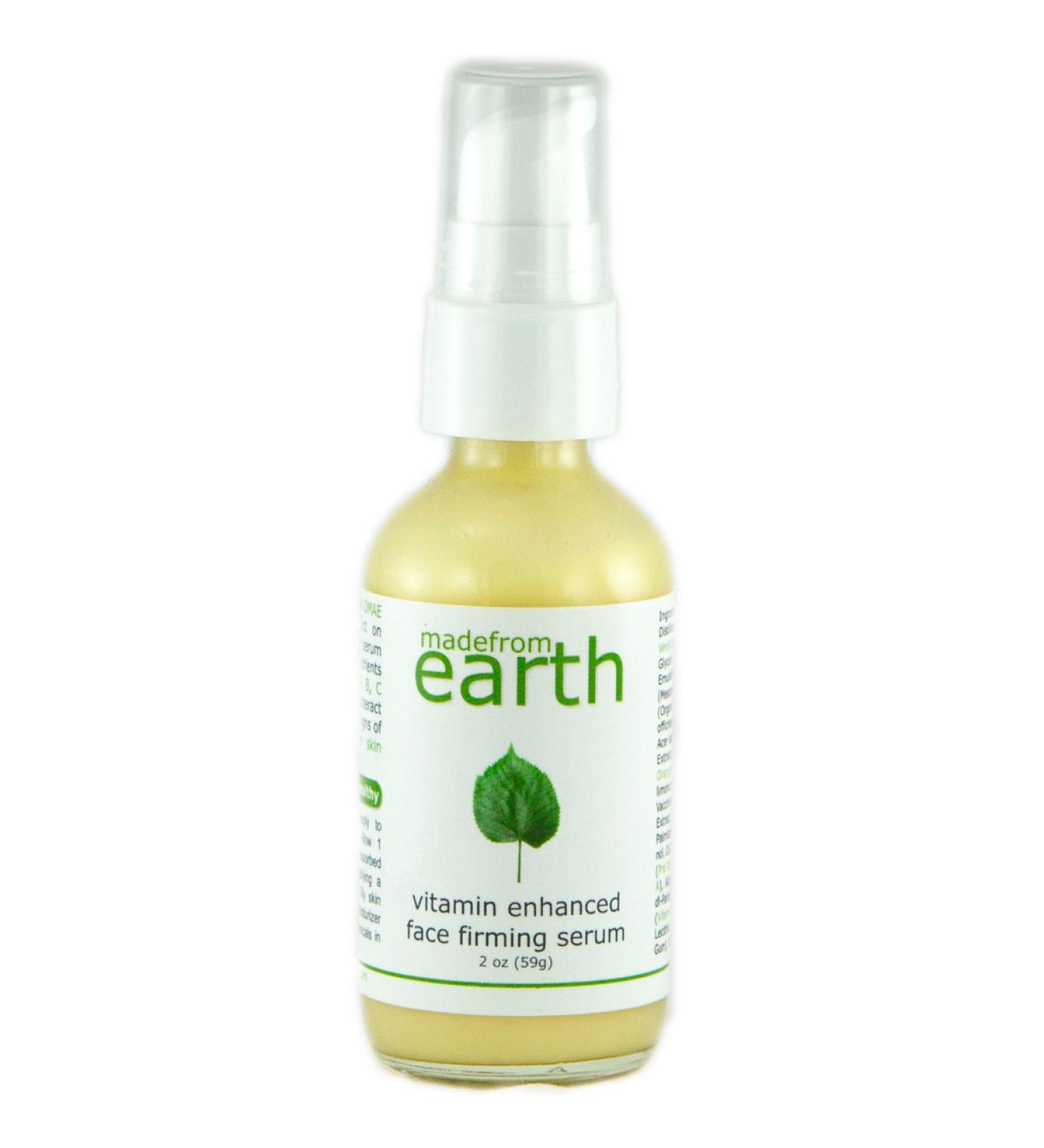 Buy Vitamin Enhanced Firming Serum - Natural Anti-Aging for Face Eyes & Neck with Vitamin C & CoQ10 - International Shipping - Buy Online on GoSupps.com