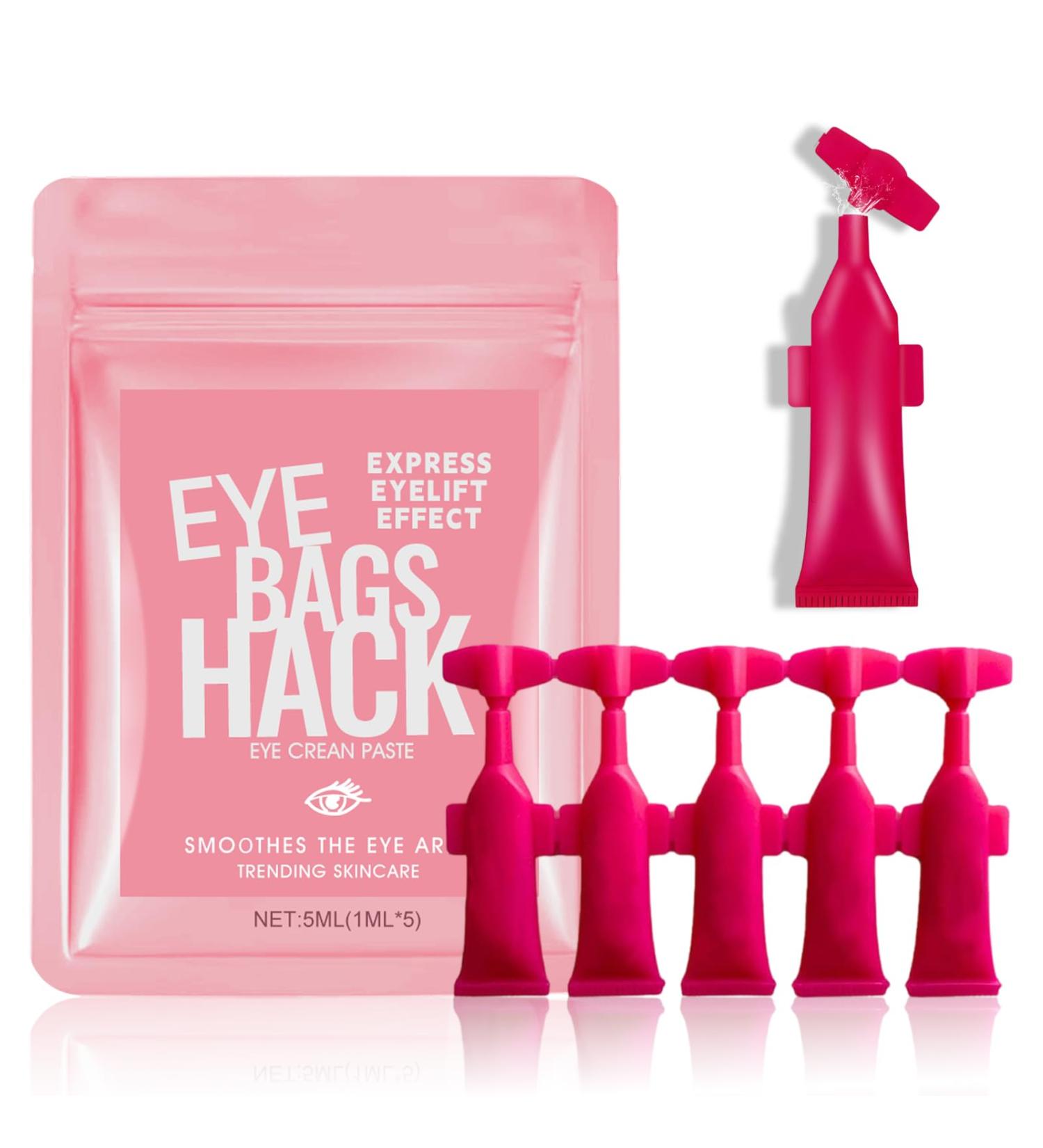 Serum Contour des Yeux Serum Yeux Anti Cernes et Poche Anti Poche Sous les Yeux Effet Imm diat Contour des Yeux Hydratant Soin Contour des Yeux Soins des Yeux Multi-effets (5 * 1ml) - Buy Online on GoSupps.com