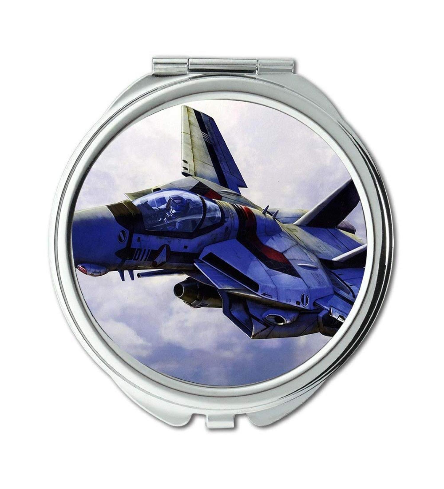 YENDOSTEEN wallpaper jet fighter Mirror Travel Mirror dragon ball fighter z switch pocket mirror portable mirror - Buy Online on GoSupps.com