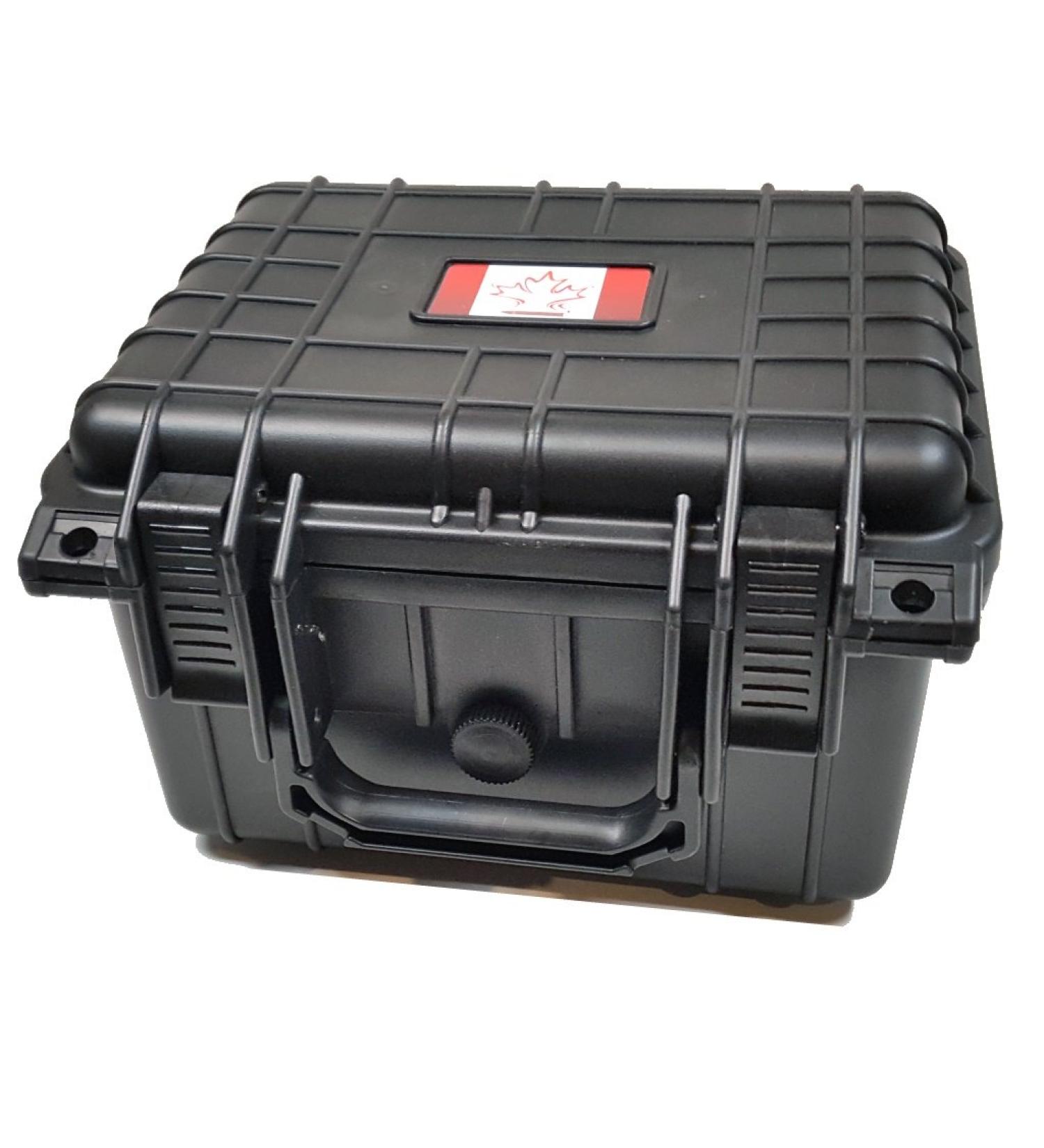 CANADA HUMIDOR Black TRAVELDOR - Travel Humidor holds up to 48 Cigars - Buy Online on GoSupps.com